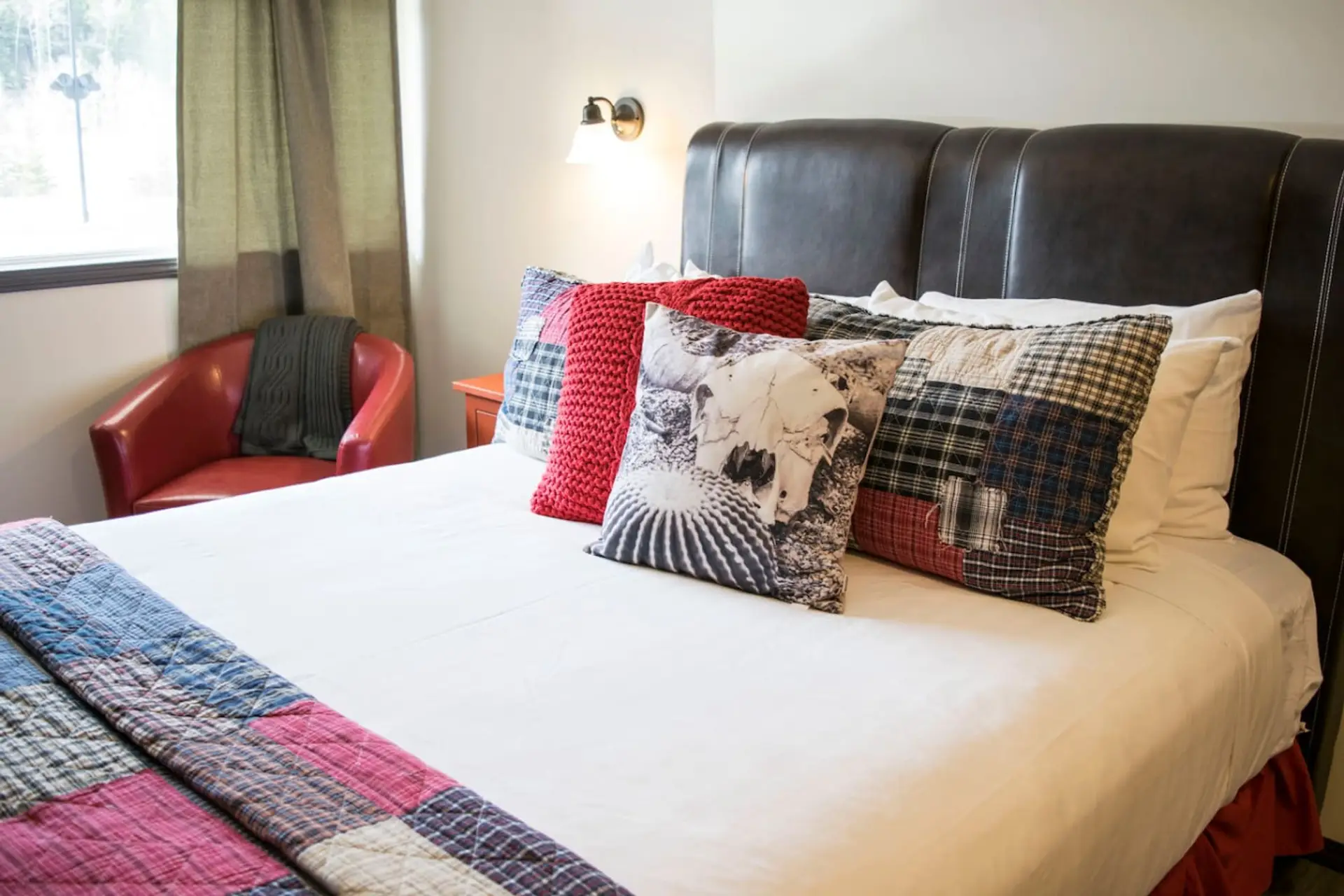 King bed