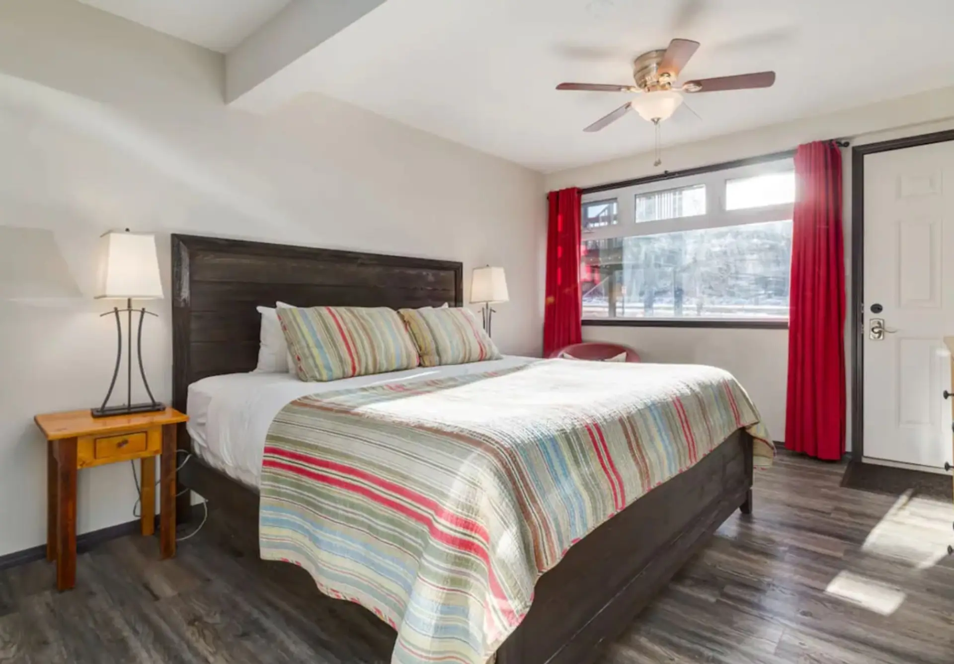 King bed