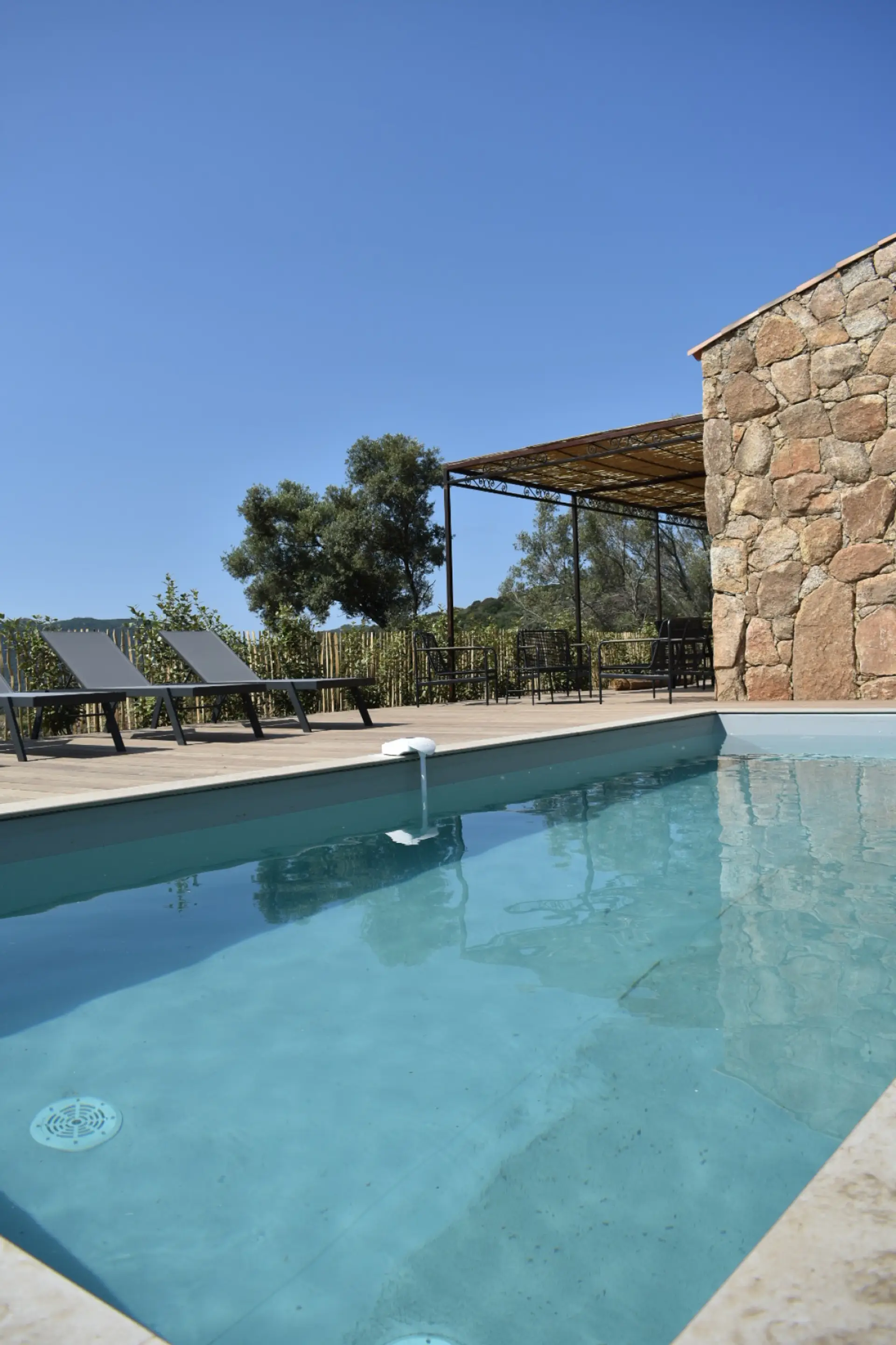 Piscine et terrasse