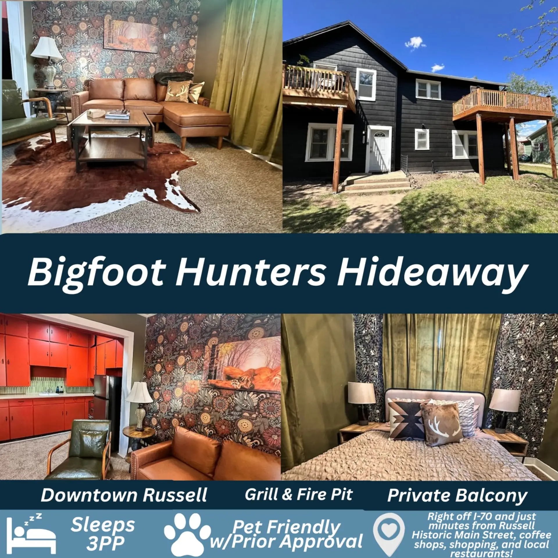 Bigfoot Hunters hideaway