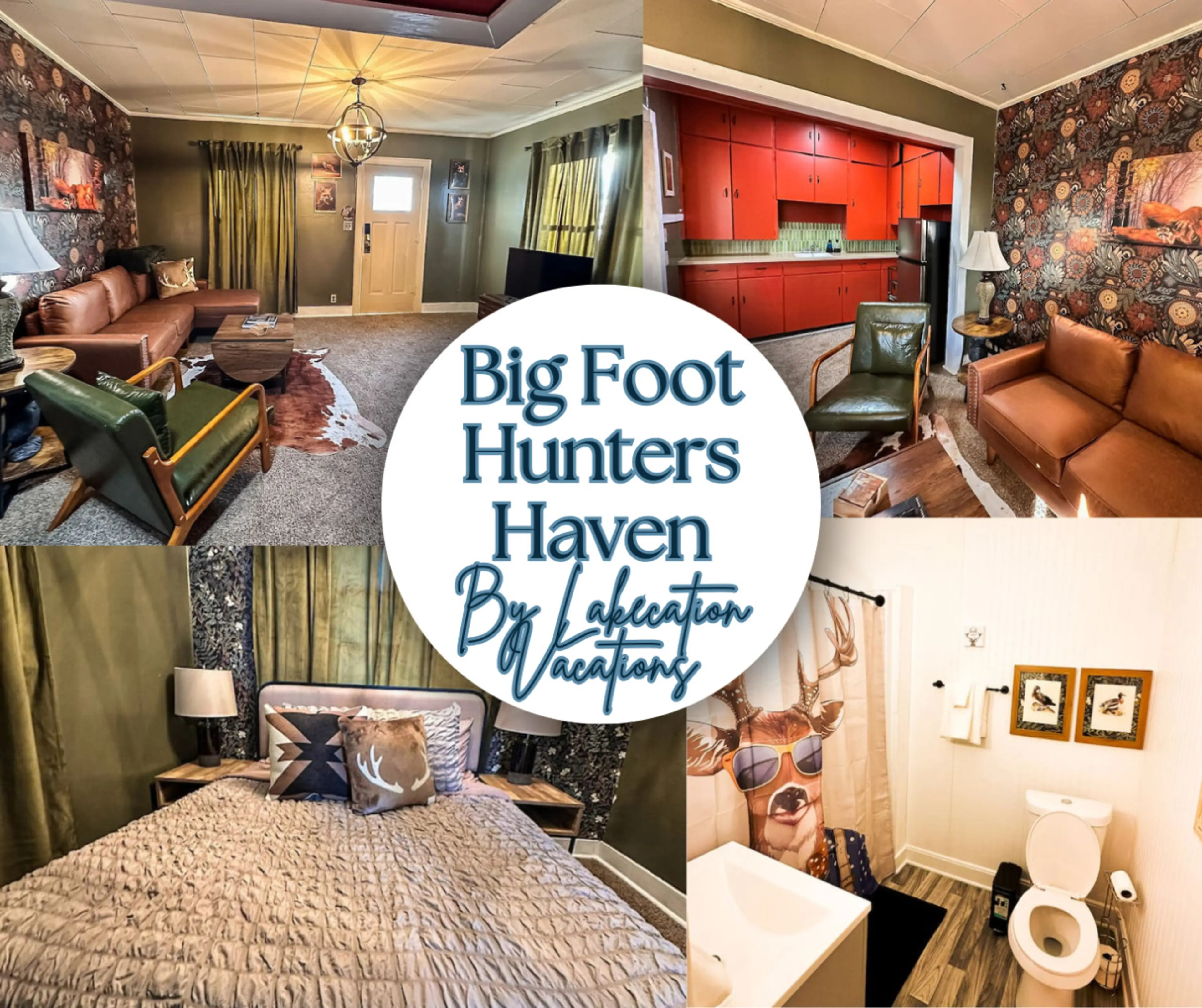 Bigfoot Hunters Haven Located in Downtown Russell