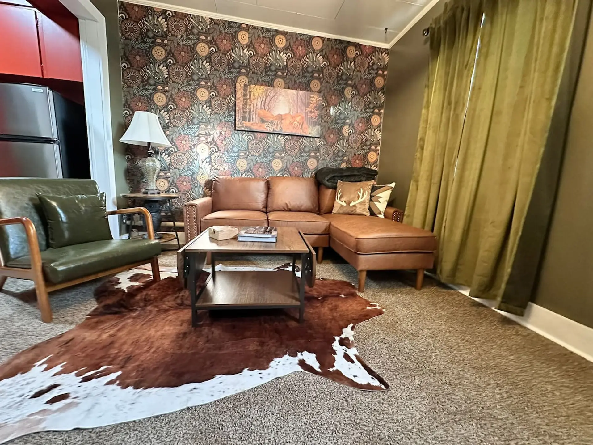 Relax in style after a long day of hunting