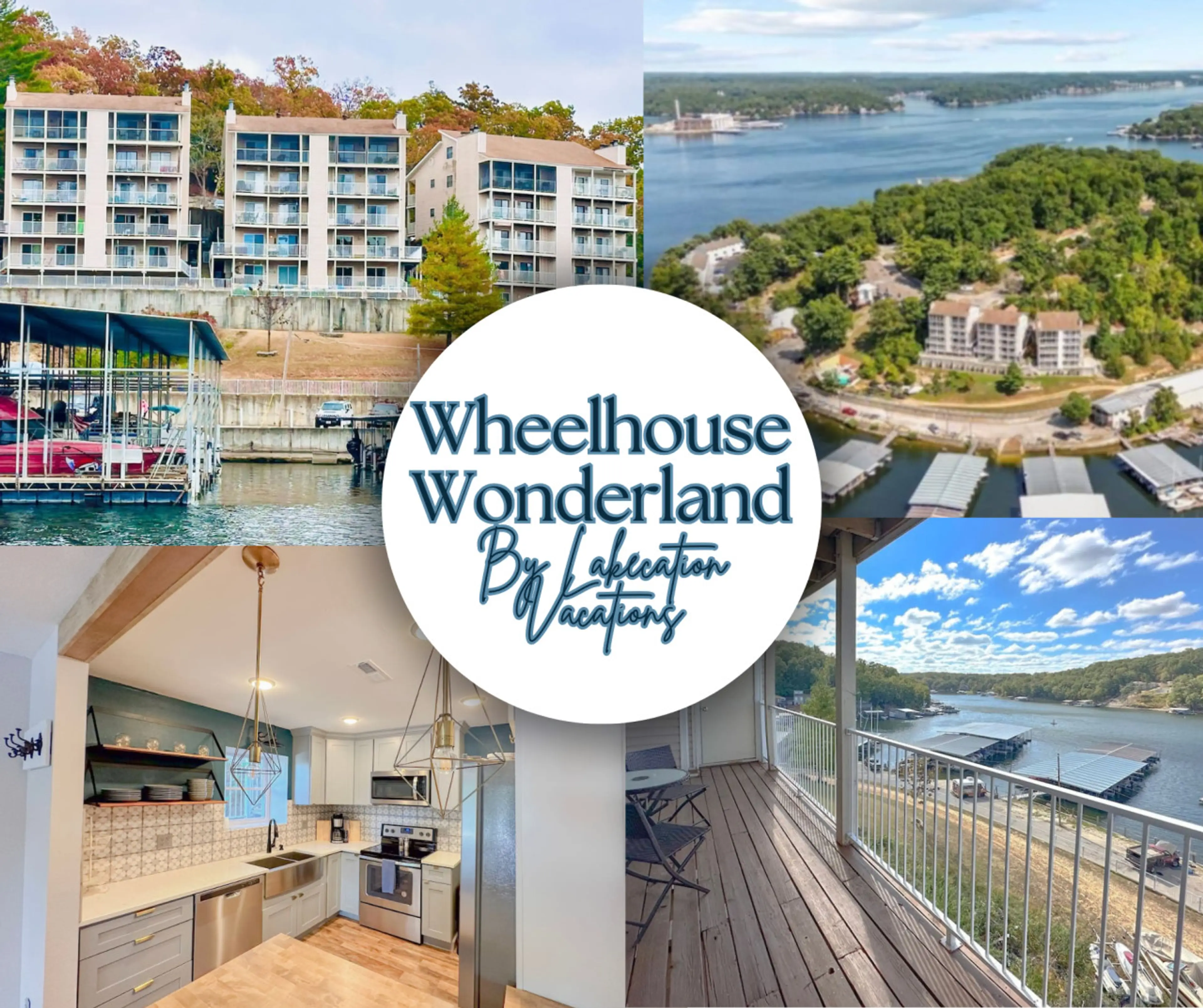 Wheelhouse Wonderland Lakefront Condo with View
