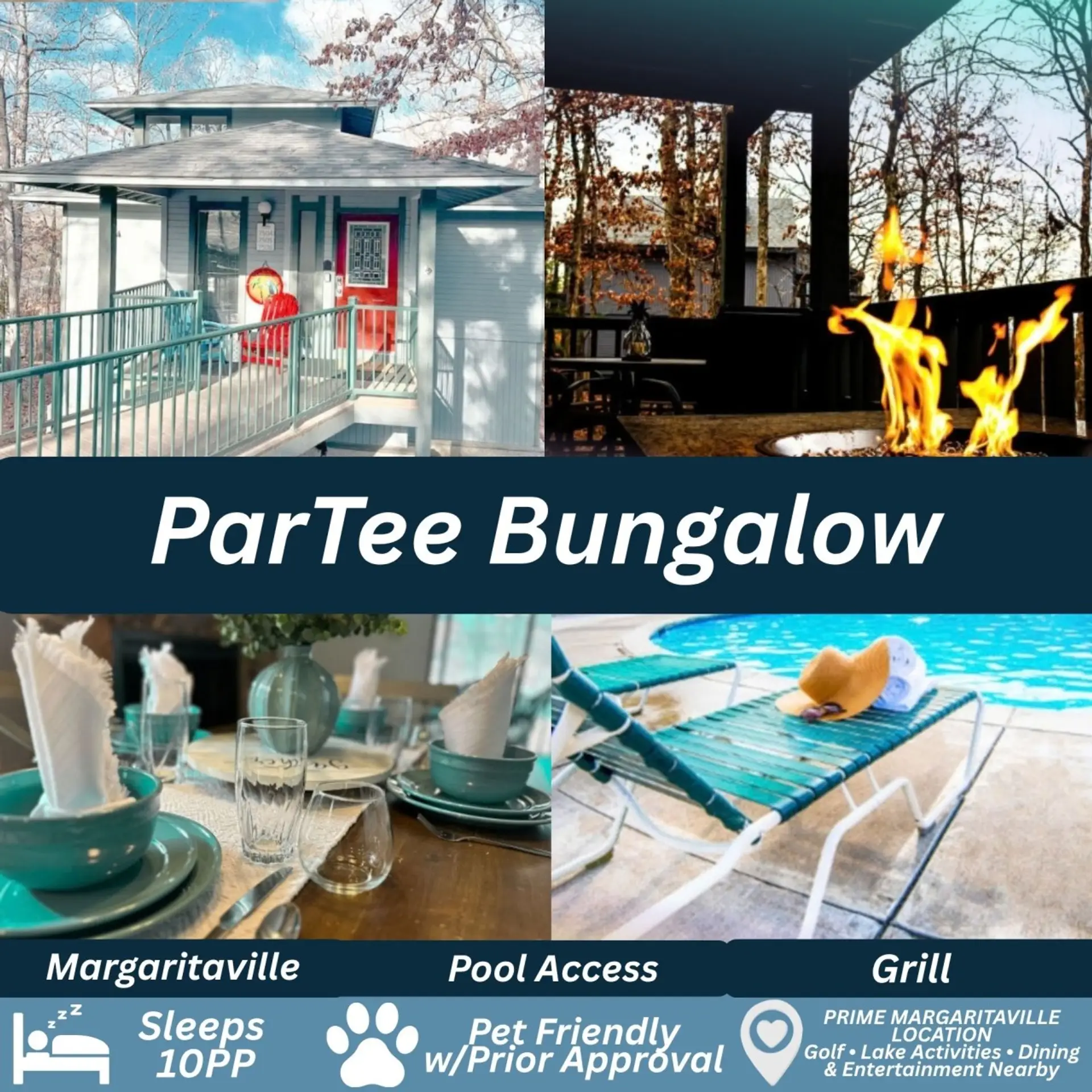 ParTee Bungalow Time Cover_photo