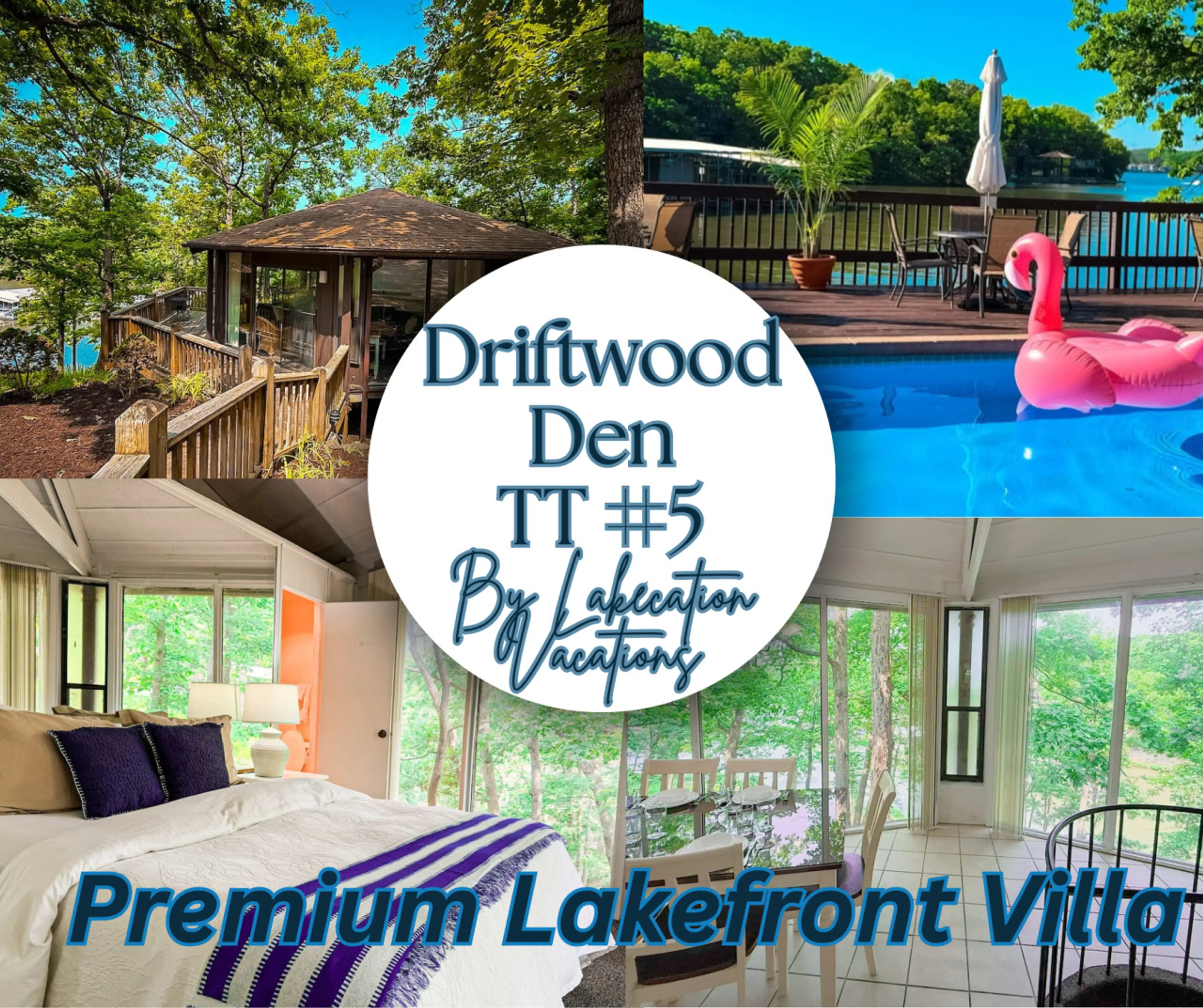 Premium Lakefront Villa