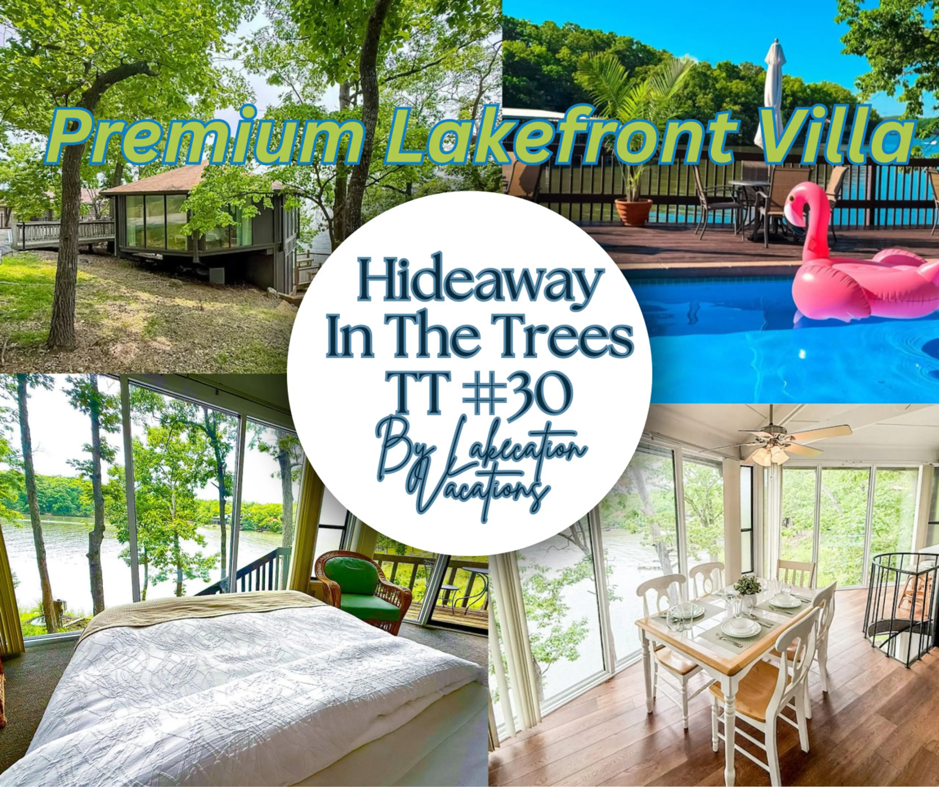 Premium Lakefront Villa