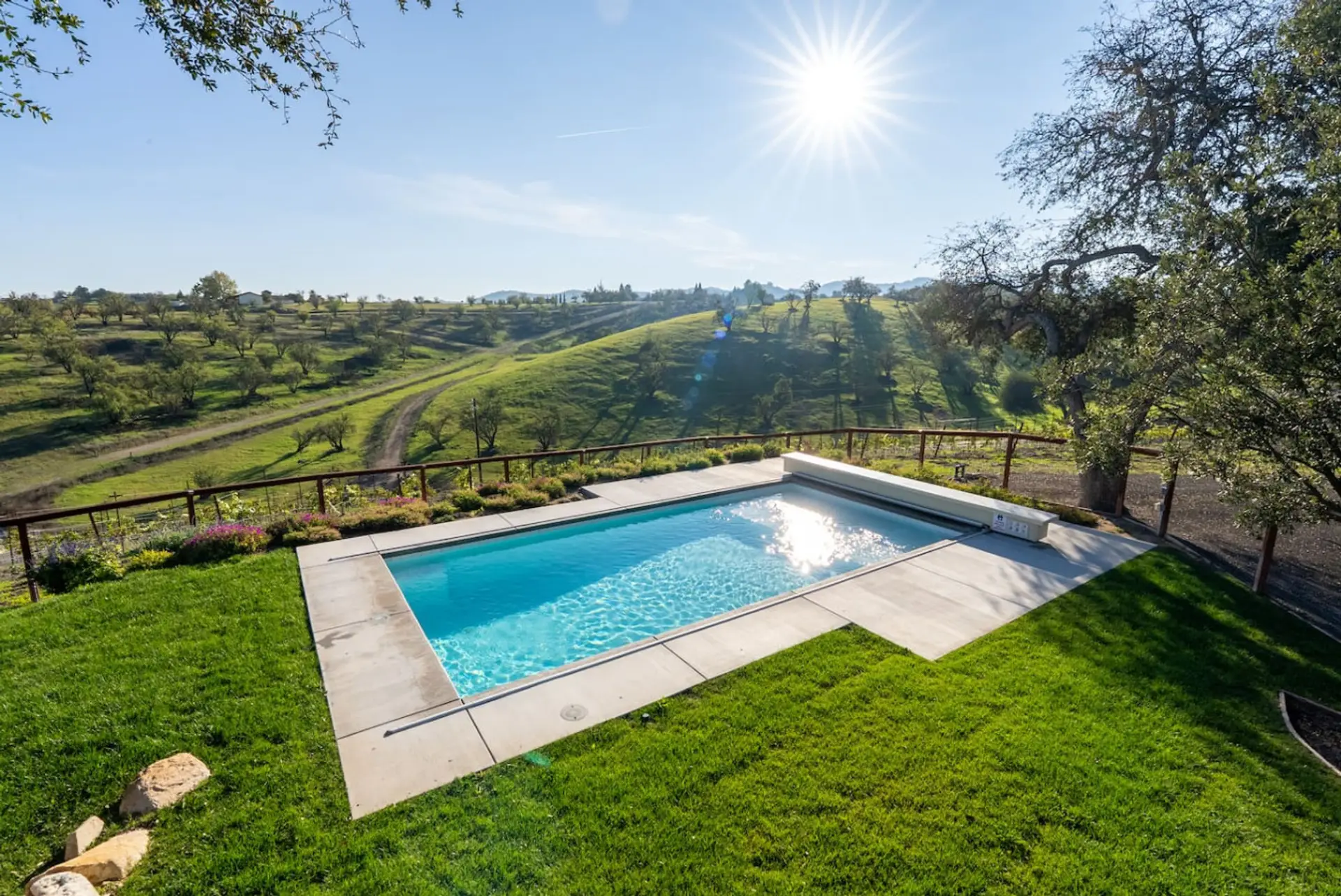 Paso Robles Stay with Pool and Views