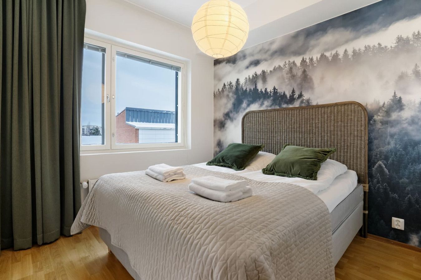 Northern City Suite, private sauna