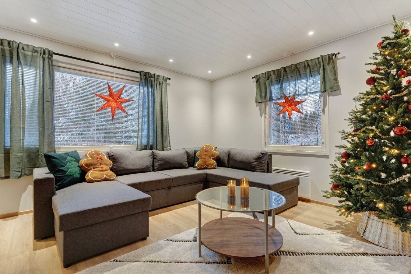 Villa Lapland Luxe, private sauna