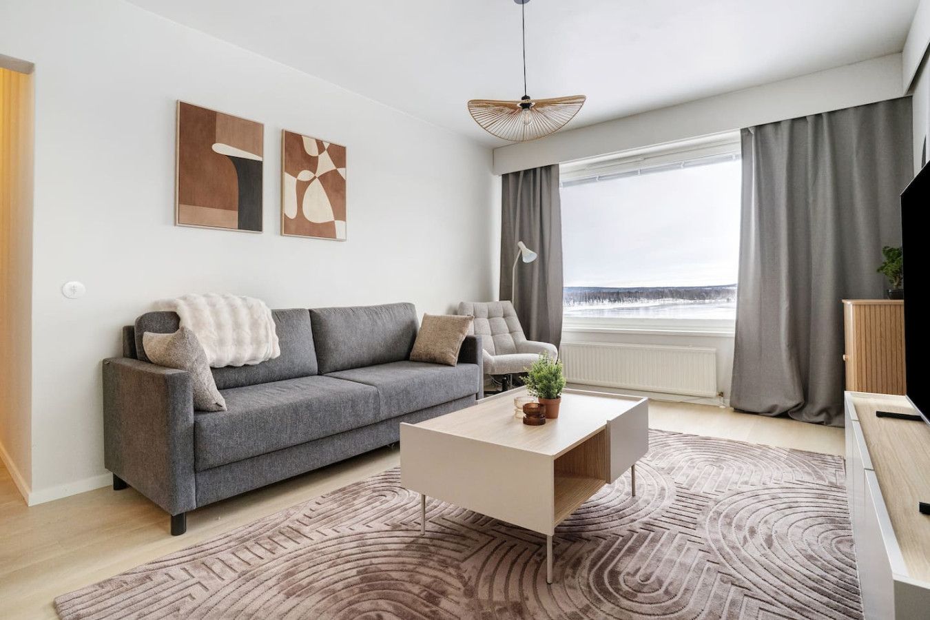 Arctic River Panorama Suite