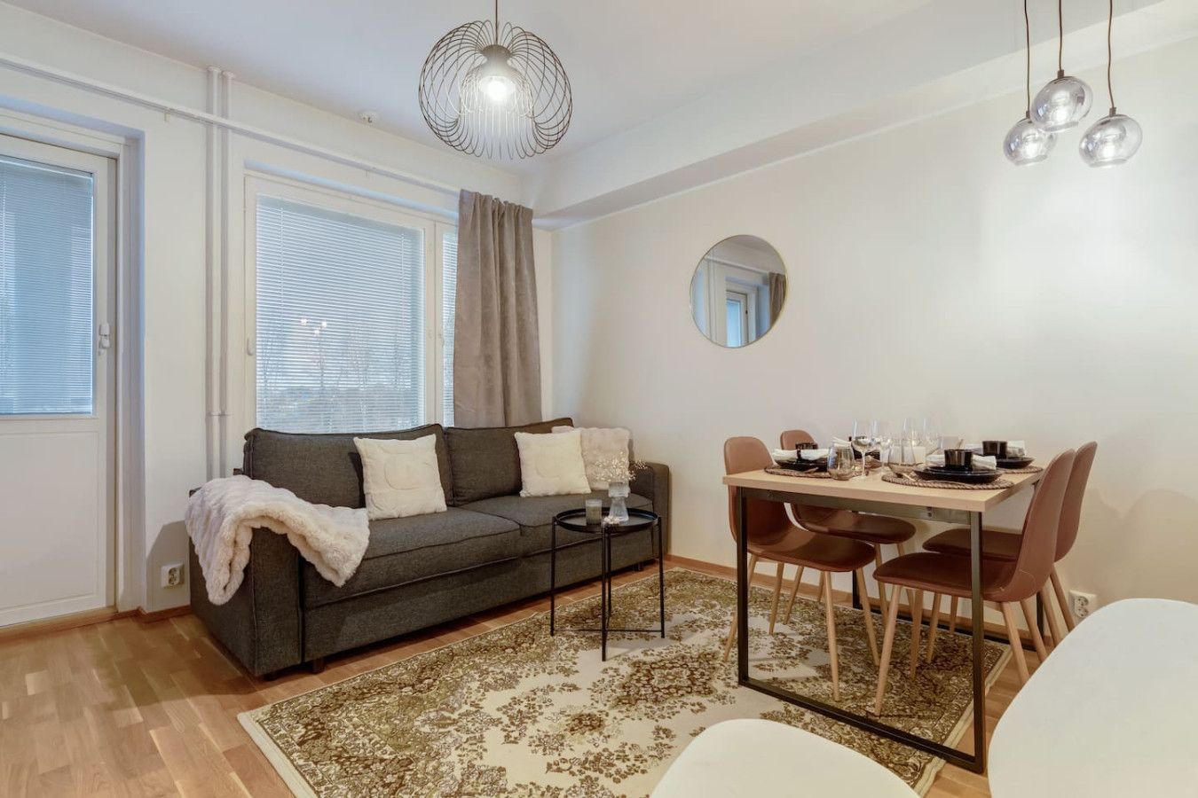 Arctos City Suite, private sauna
