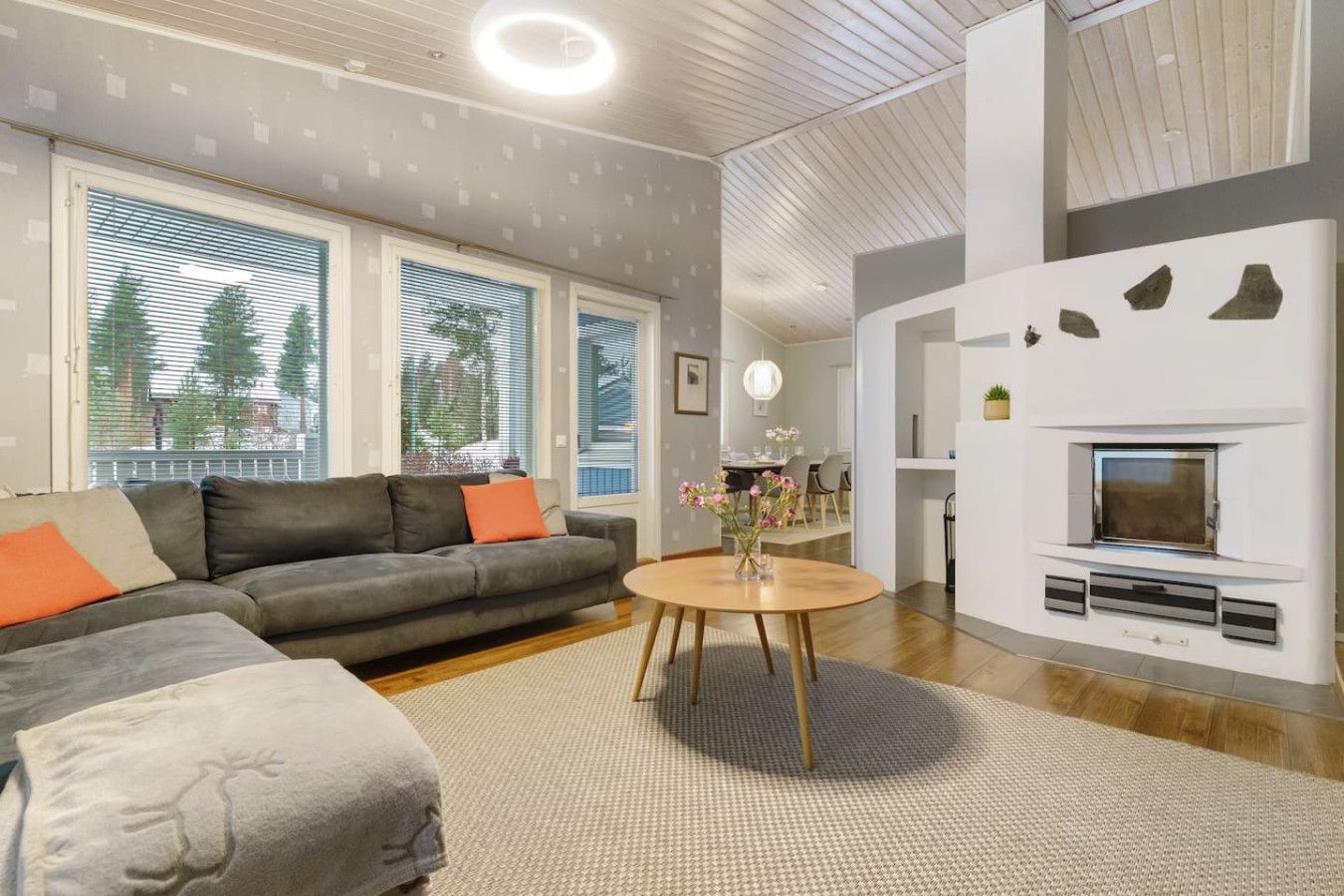 Villa Arctic Glow, Private Sauna