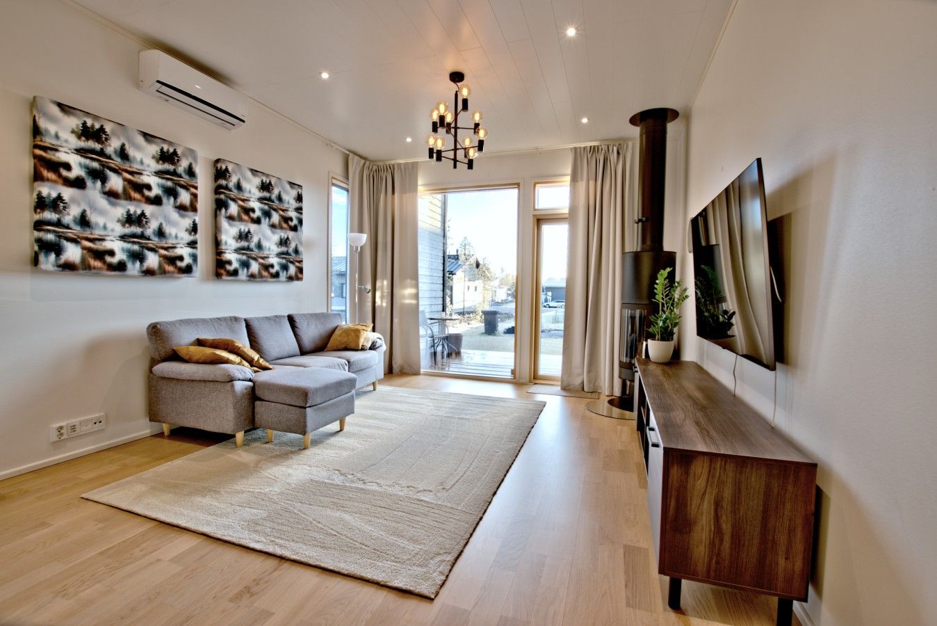 Arctic City Villa, Private Sauna