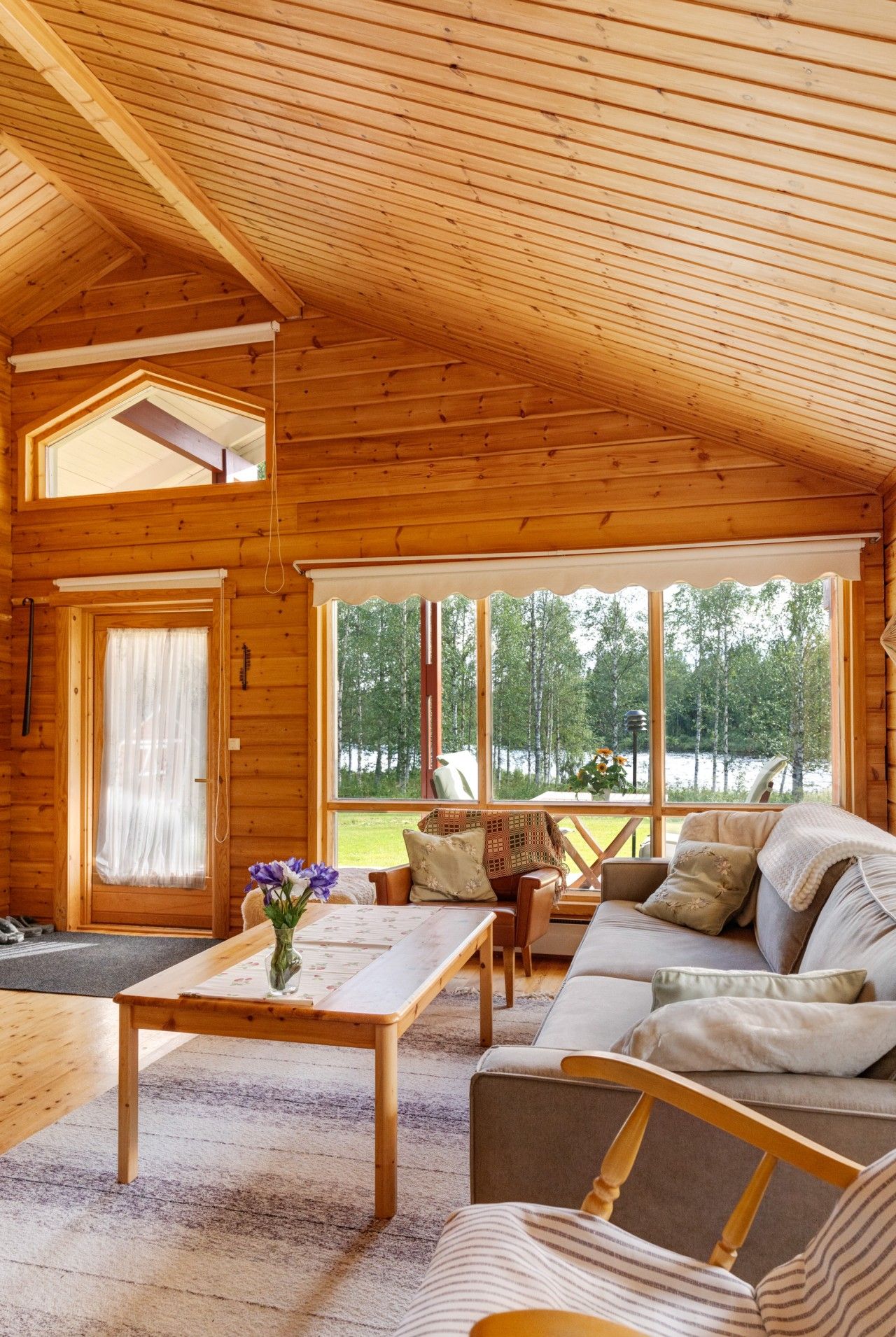 Aurora Riverside Cabin, Sauna