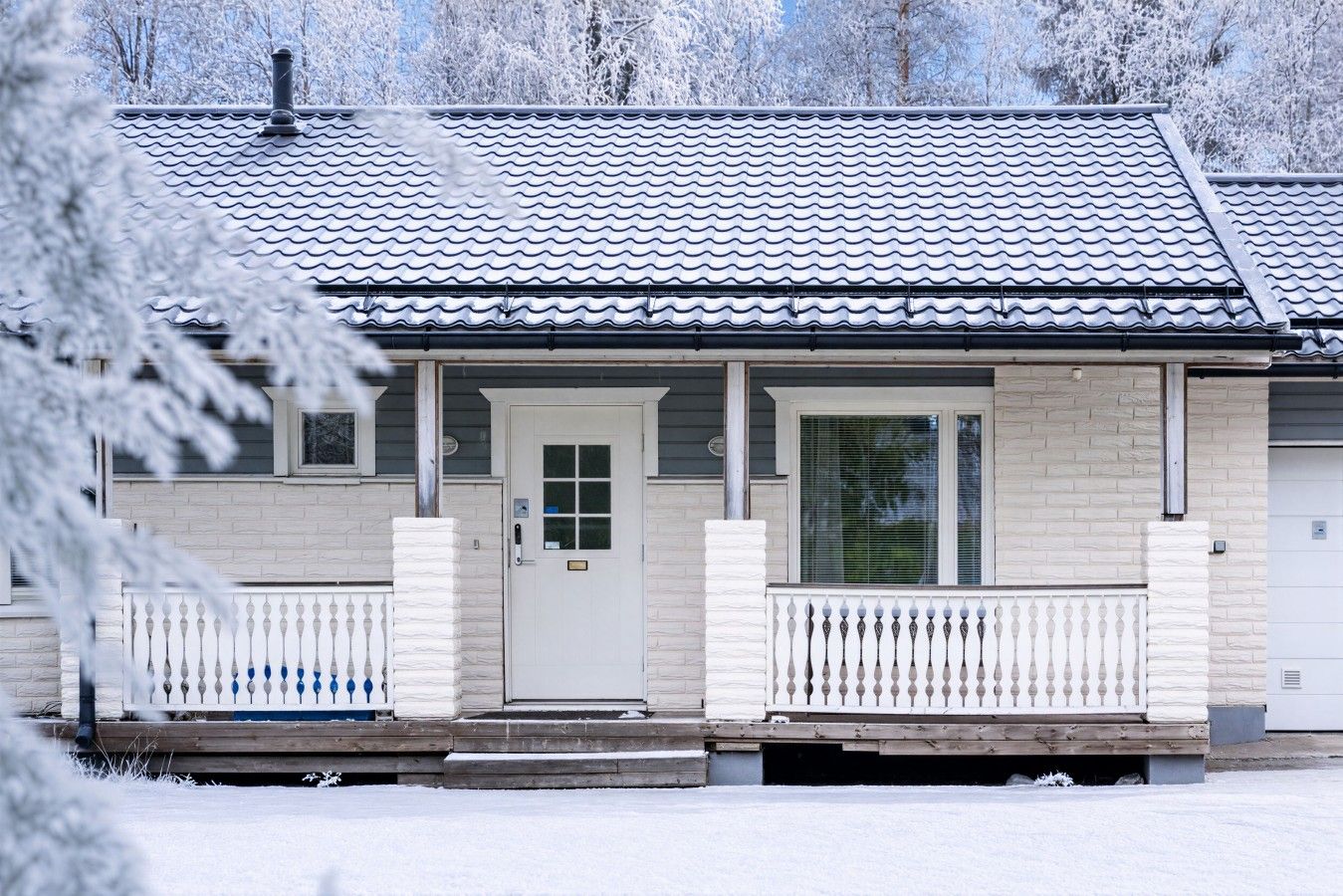 Villa Korpieukko, Private Sauna