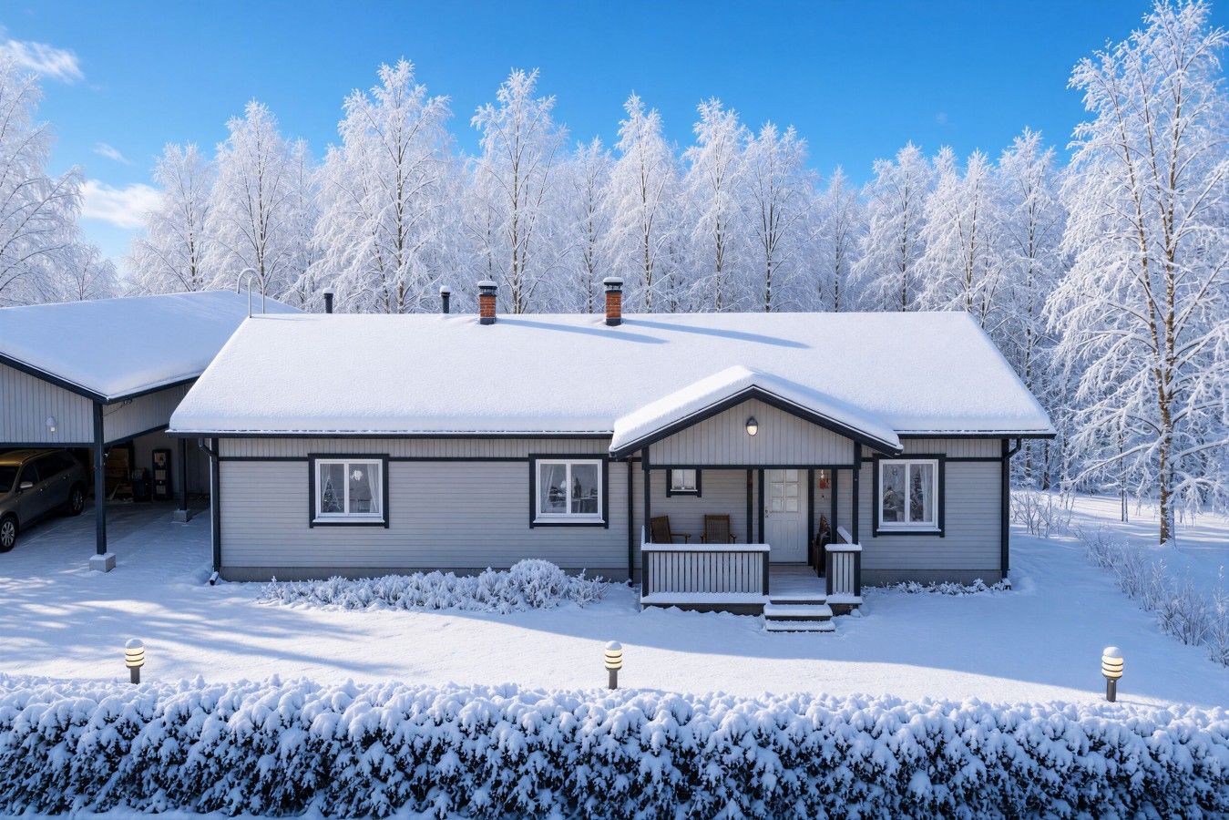 Aurora Forest House, Sauna