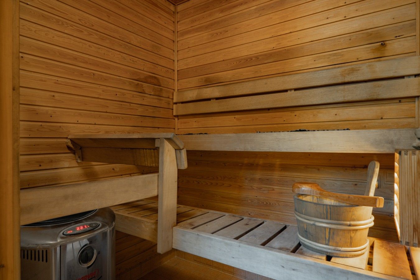 Christmas Hideaway, Private Sauna