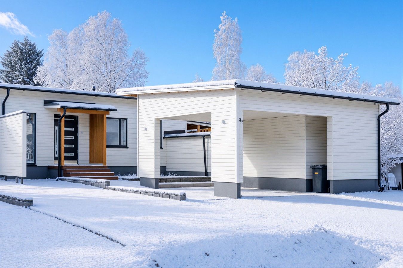 Santa's Gateway Home, Sauna