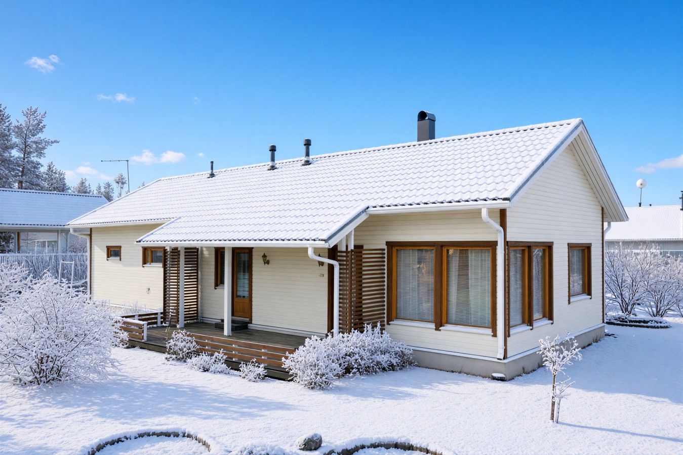 Nordic Family House, Sauna