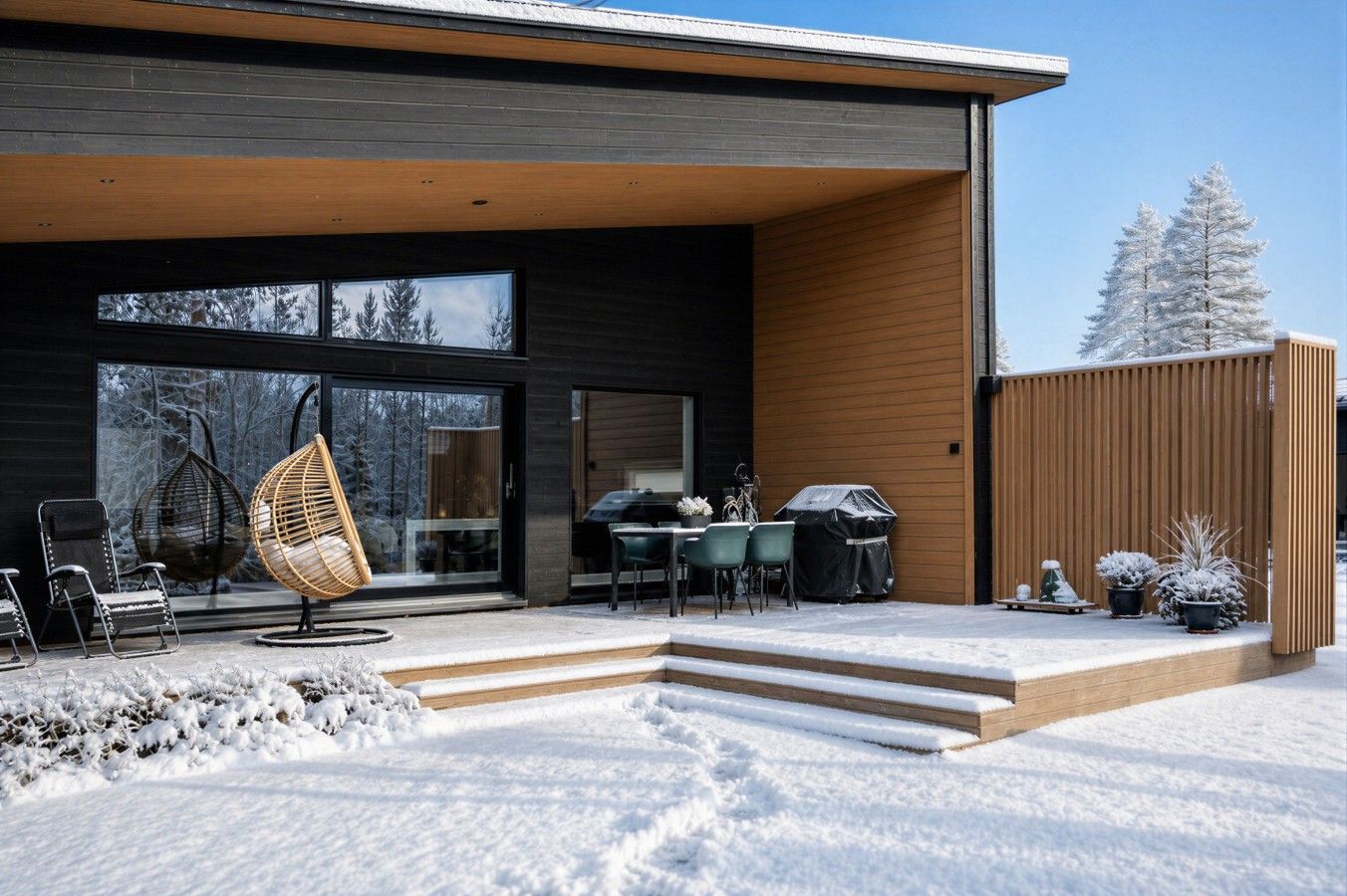 Nordic Design Villa, Sauna