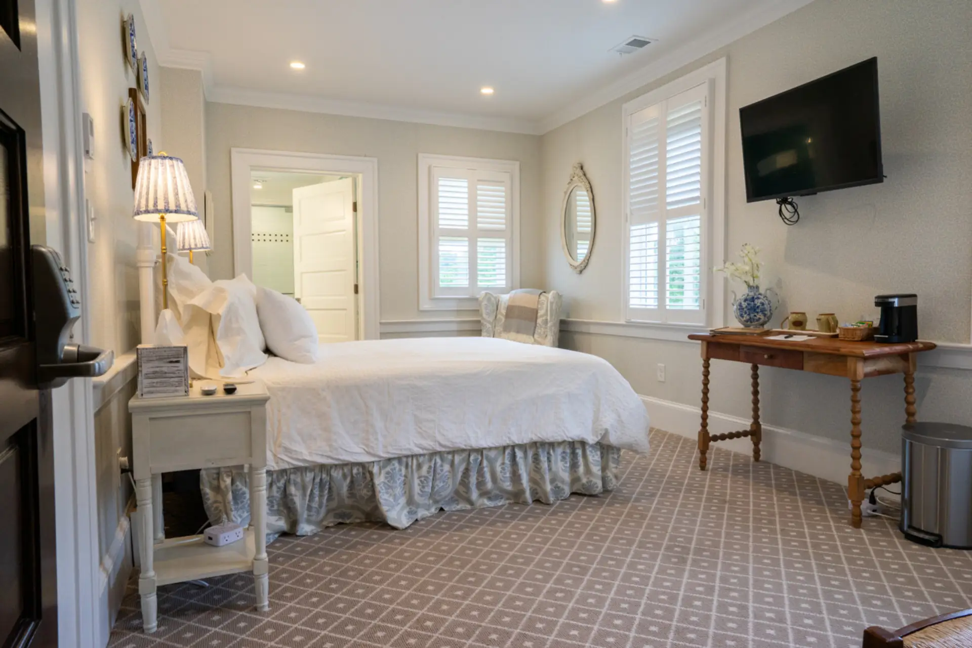 Spacious layout with natural light, cozy seating, and thoughtful details designed for comfort and ease.