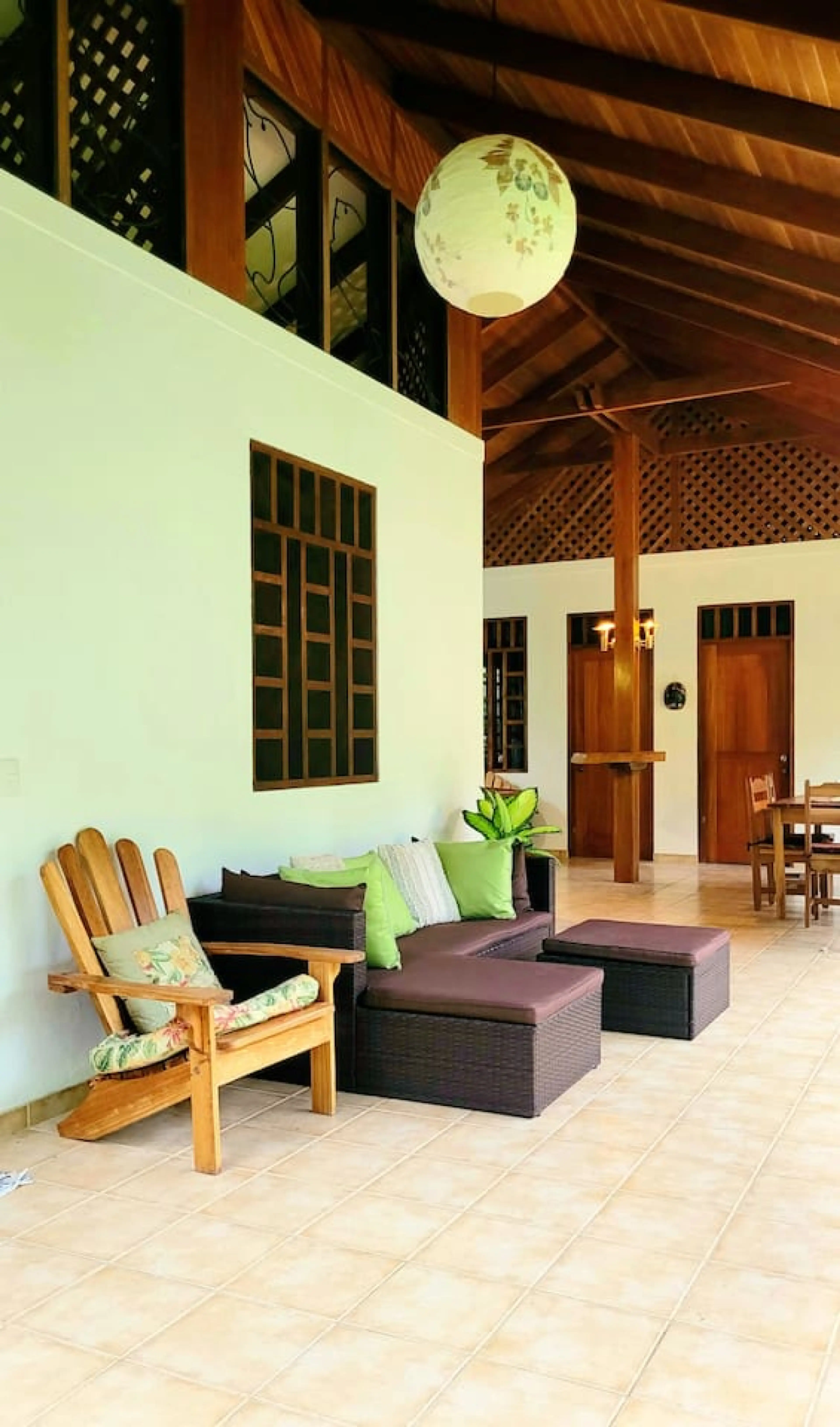 Living Area - Osos Caribeños