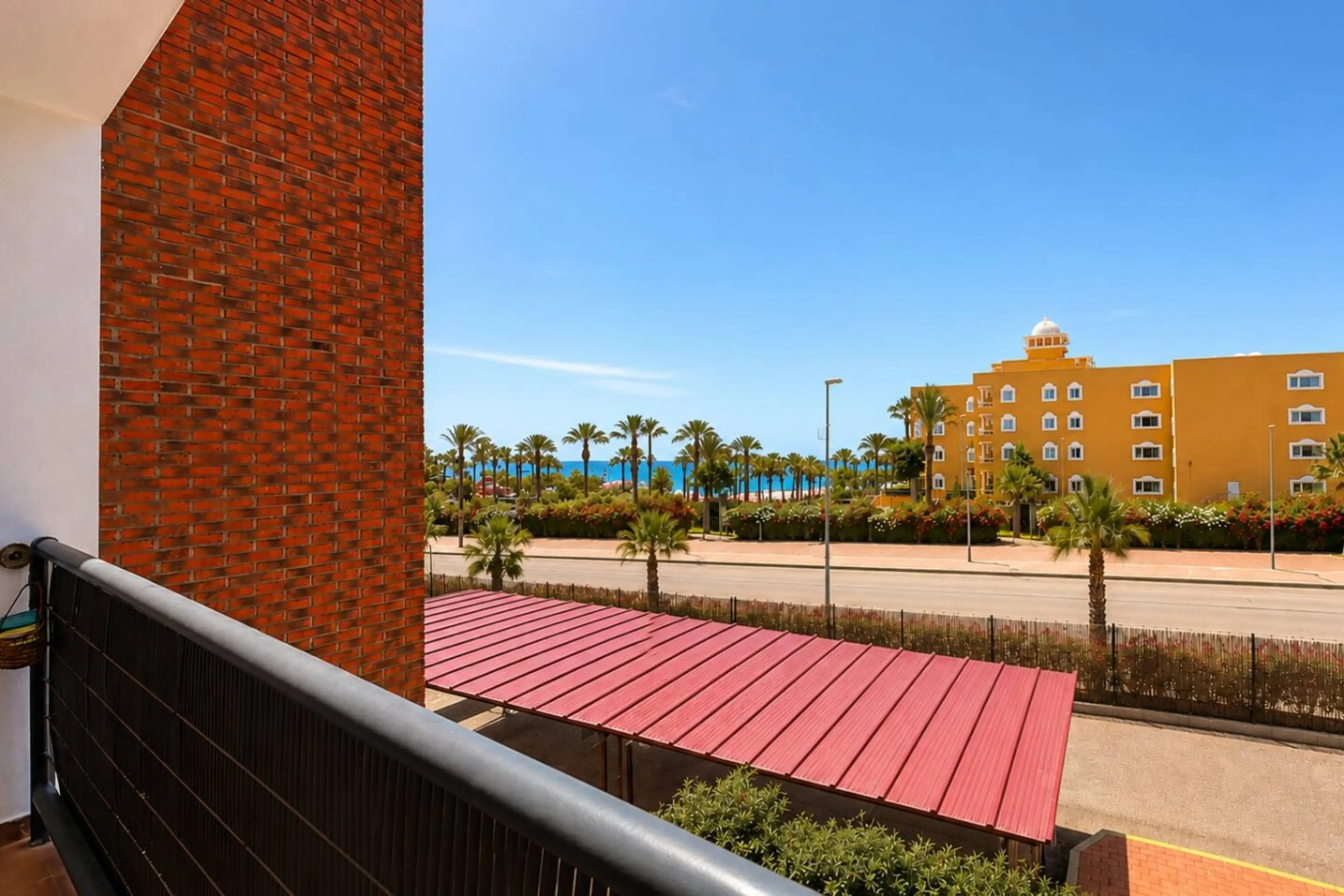 Terrace sea view