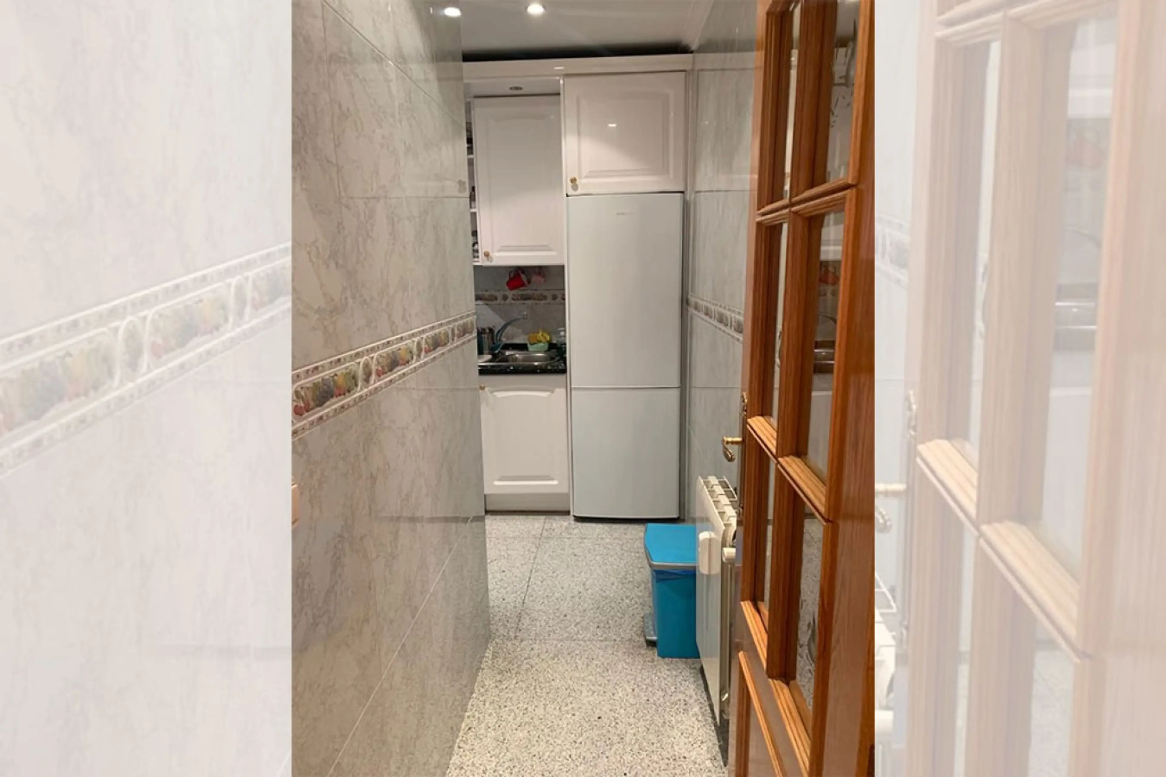 Luminoso Apartamento con Cocina Equipada