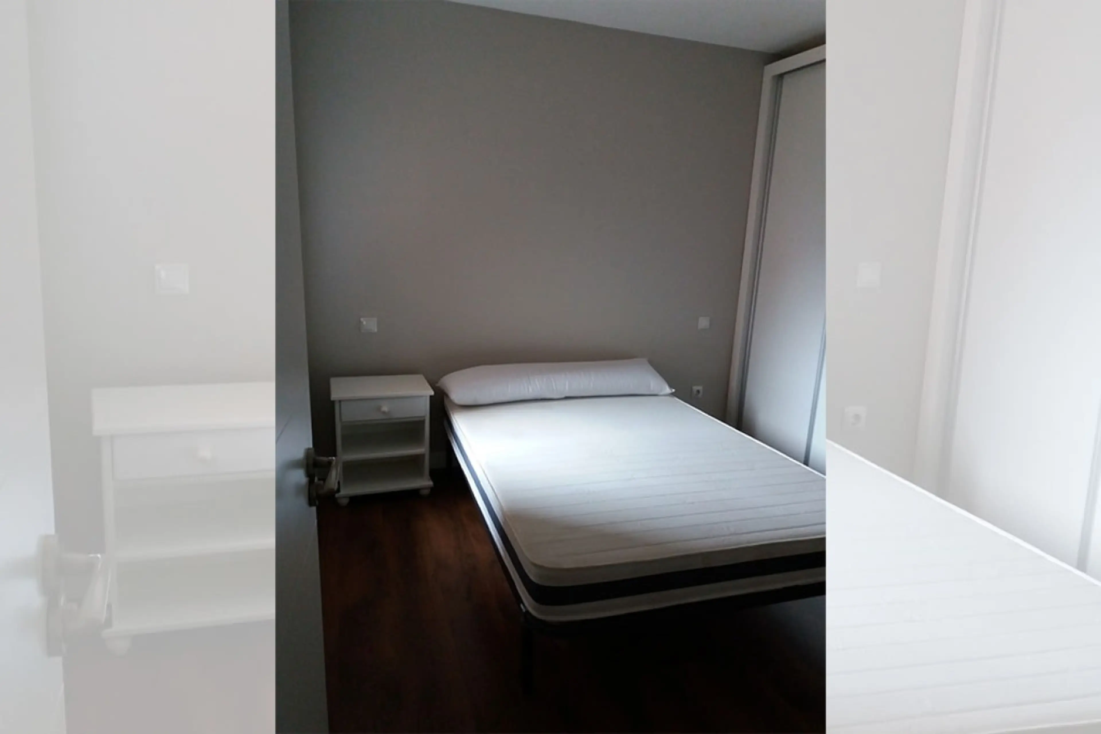 Apartamento Luminoso con Cocina Equipada y Amplios Ventanales