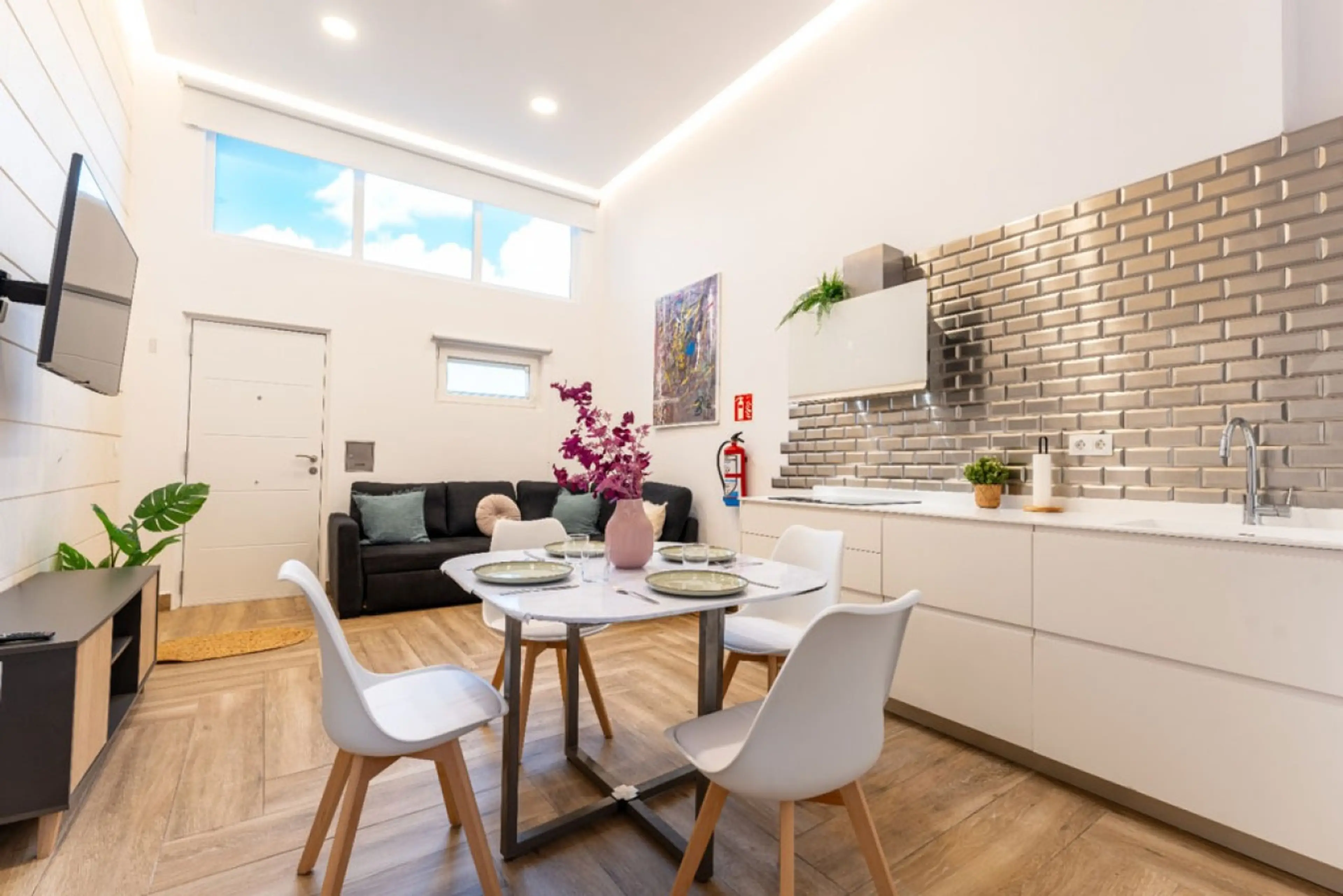 Moderno Apartamento de Diseño en Santander