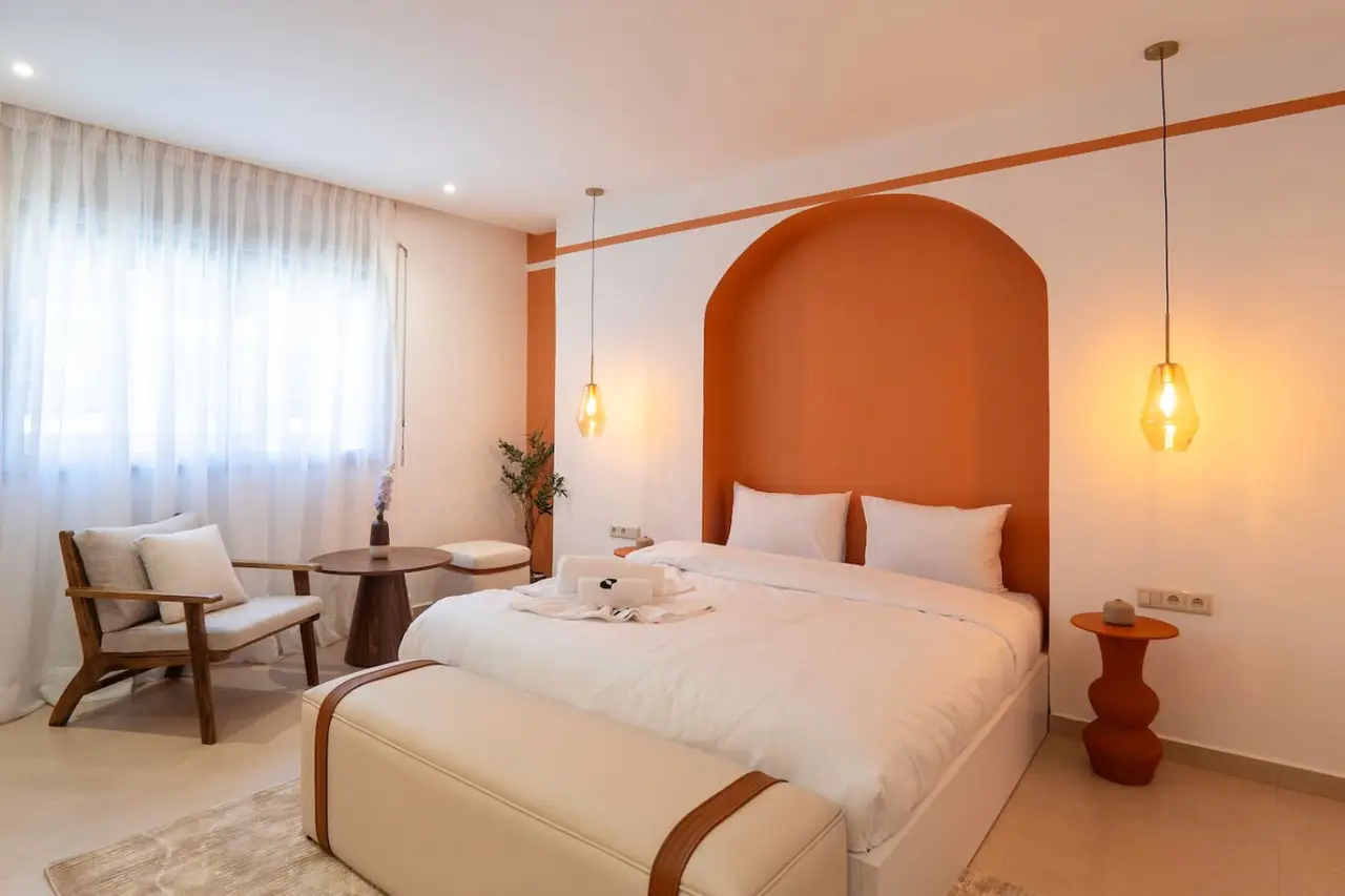 La Suite avec Baignoire — face à la gare de Marrakech