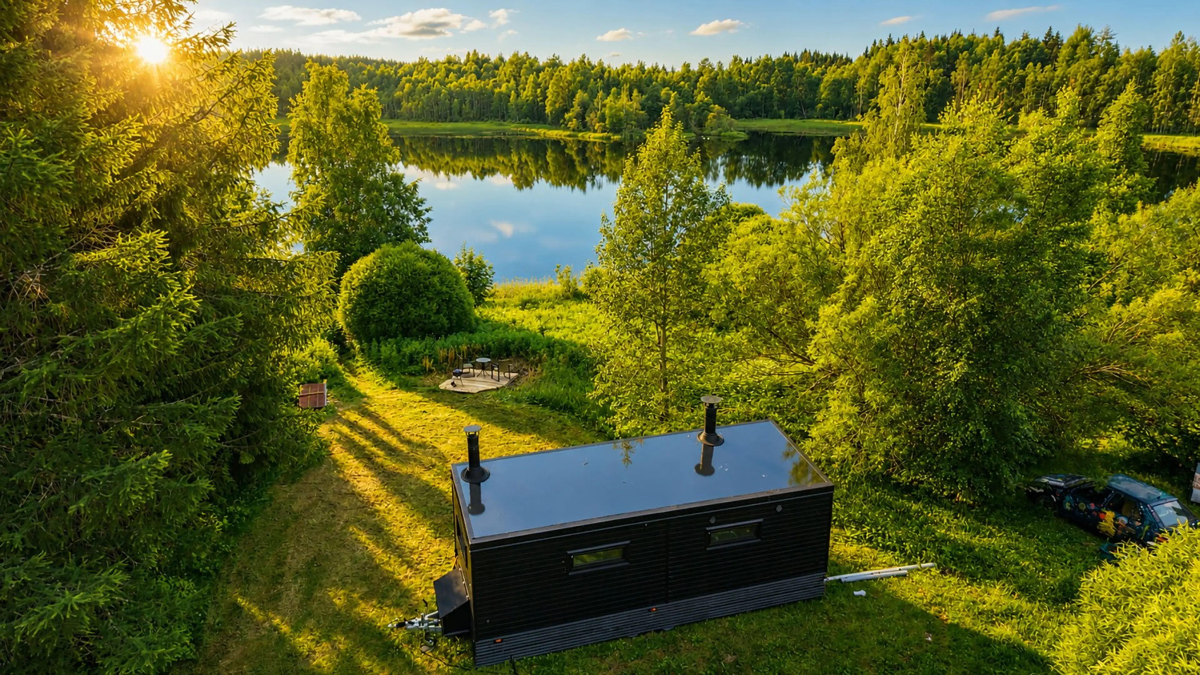 Small Lakeview Cabin