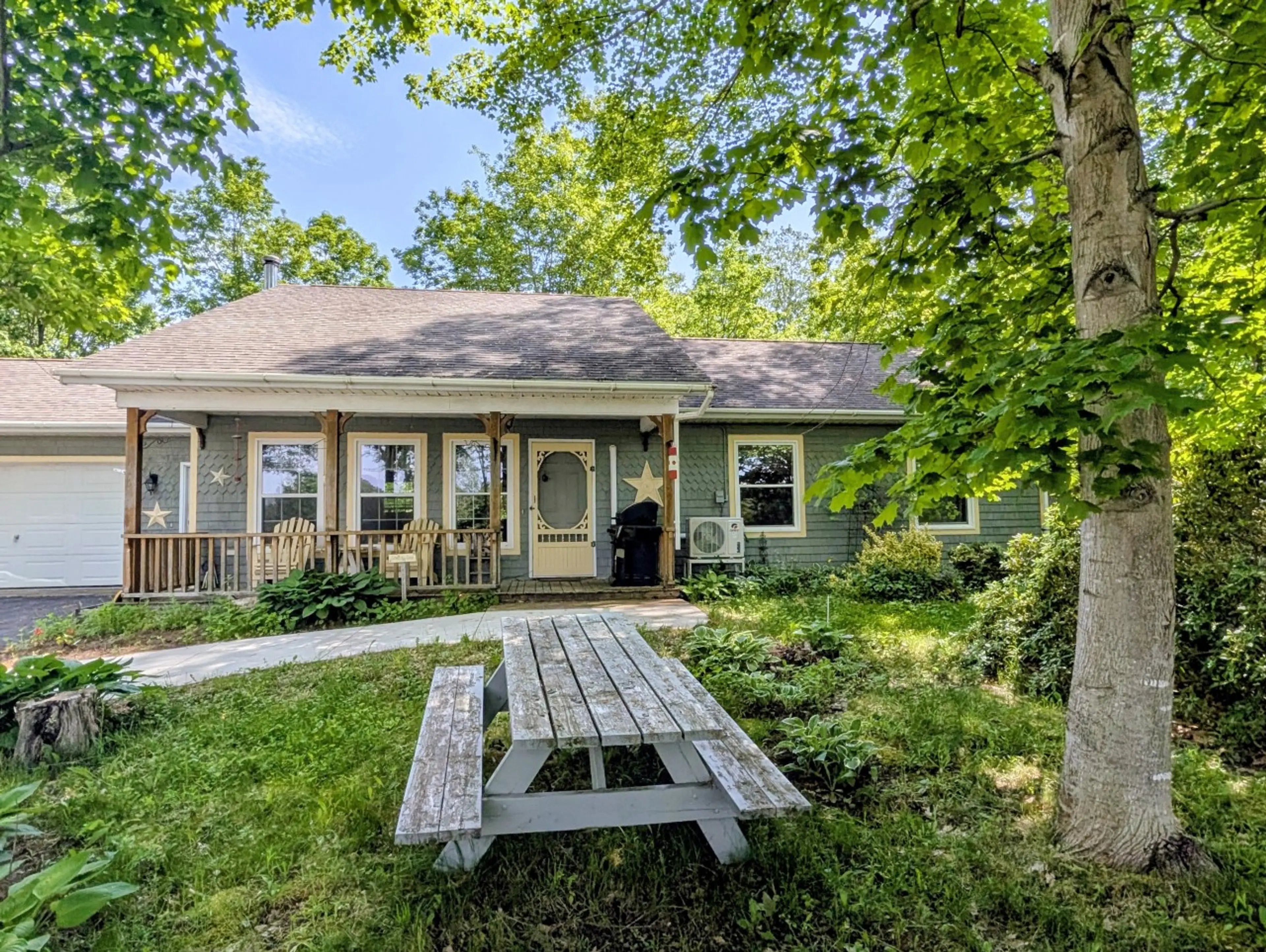 Front of Cottage