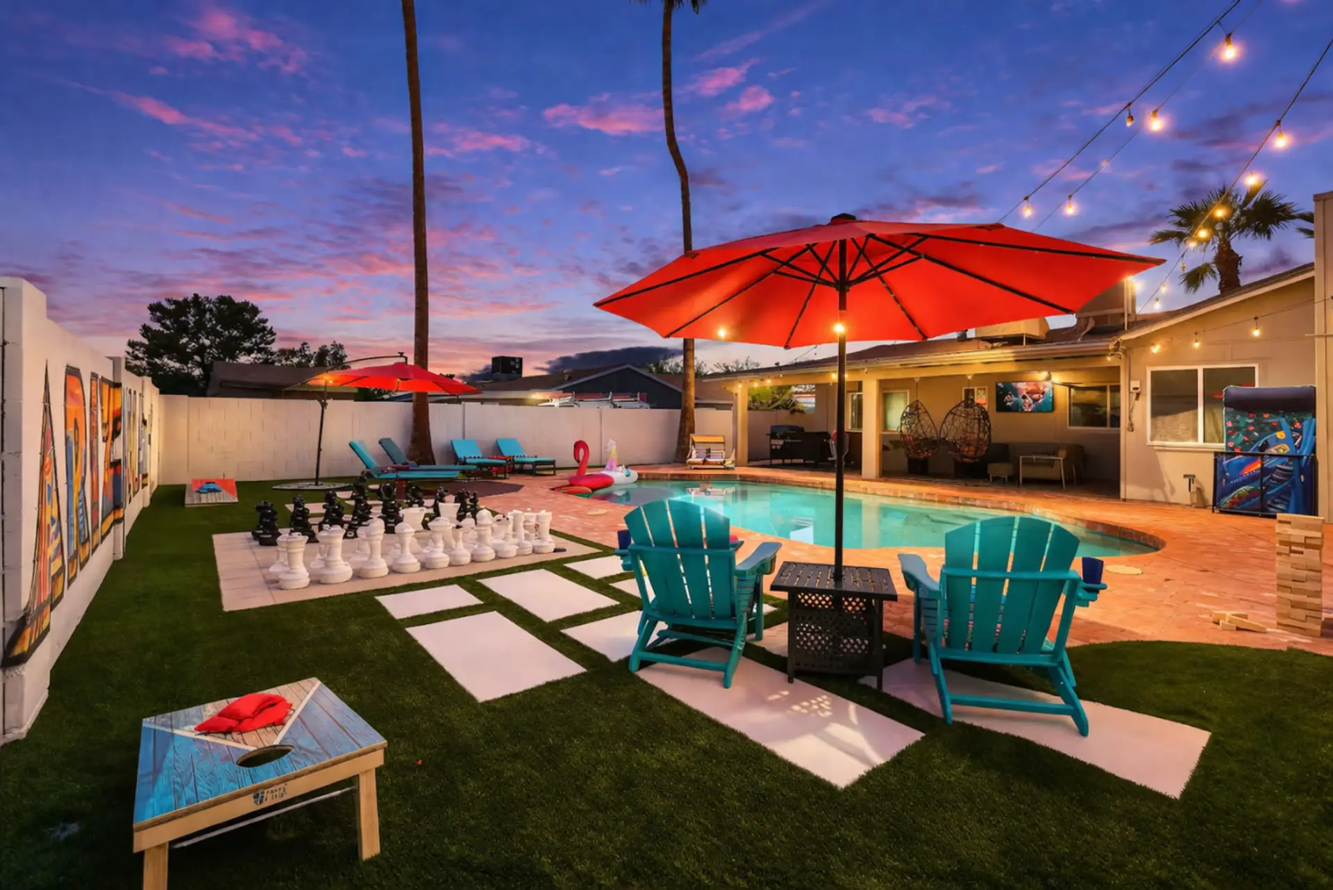 Pool and Games