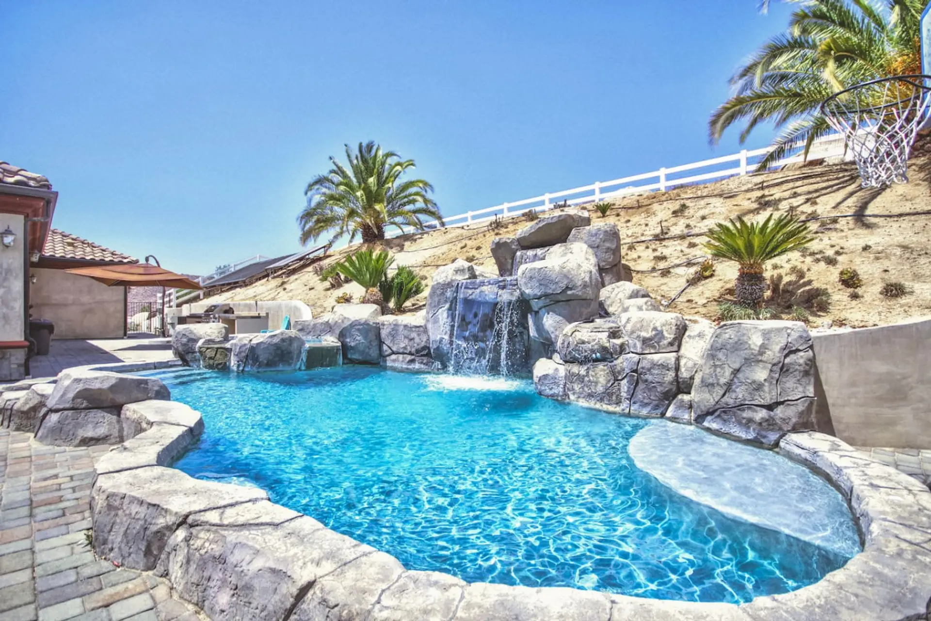 Beautiful waterfall