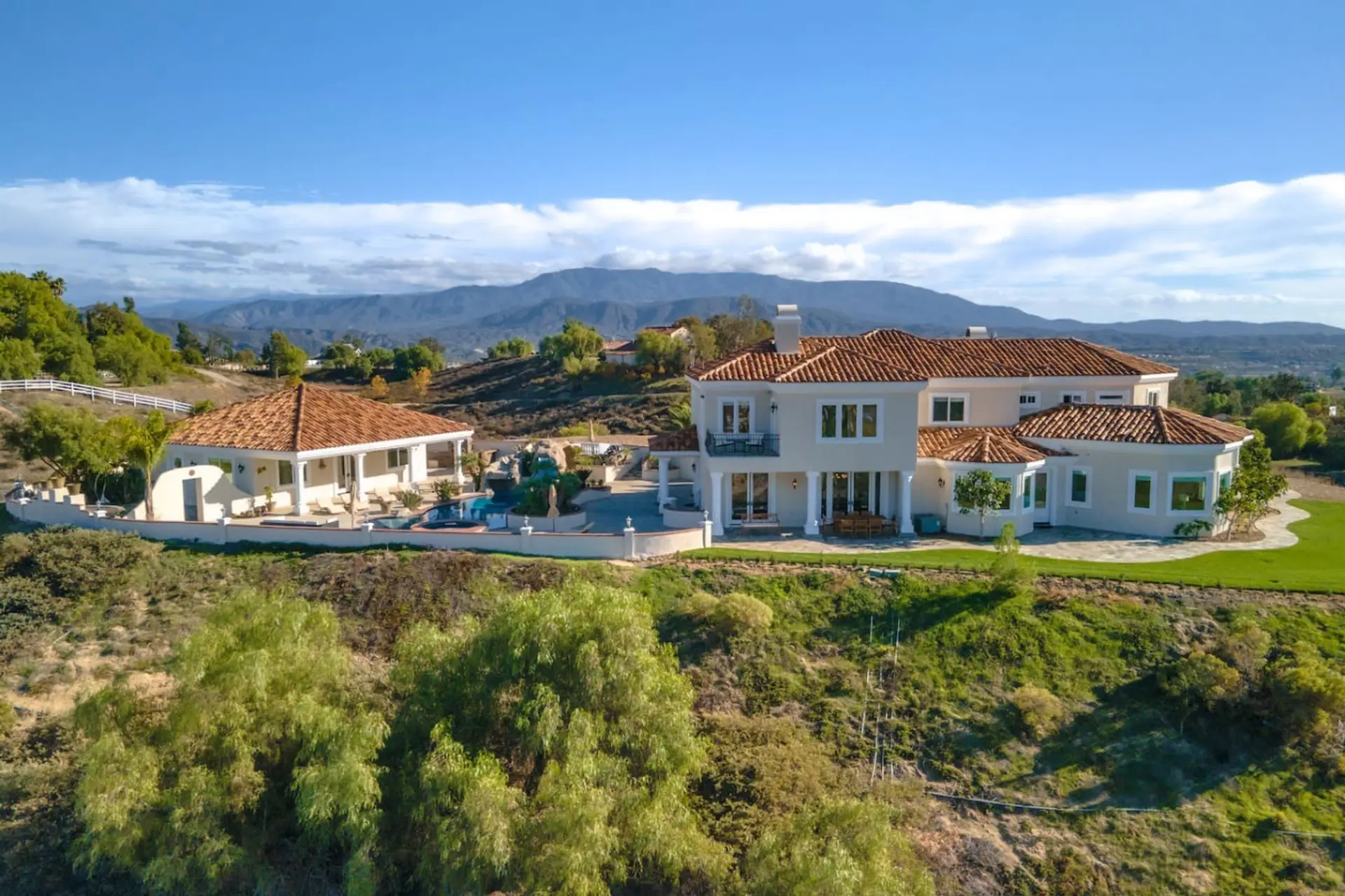 Incredible views of Wine Country
