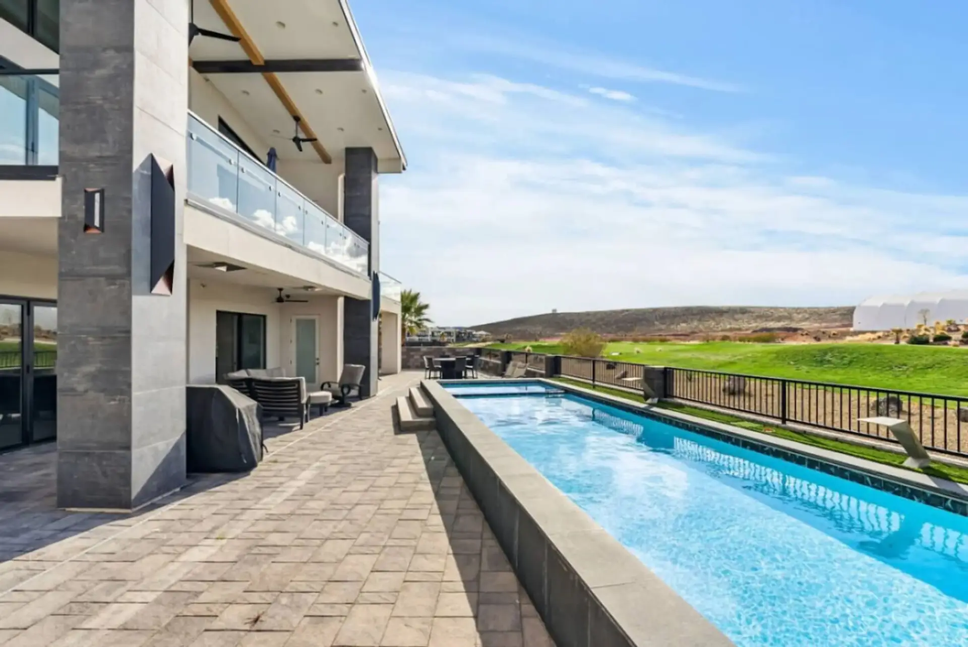 Swimming Pool and Hot Tub