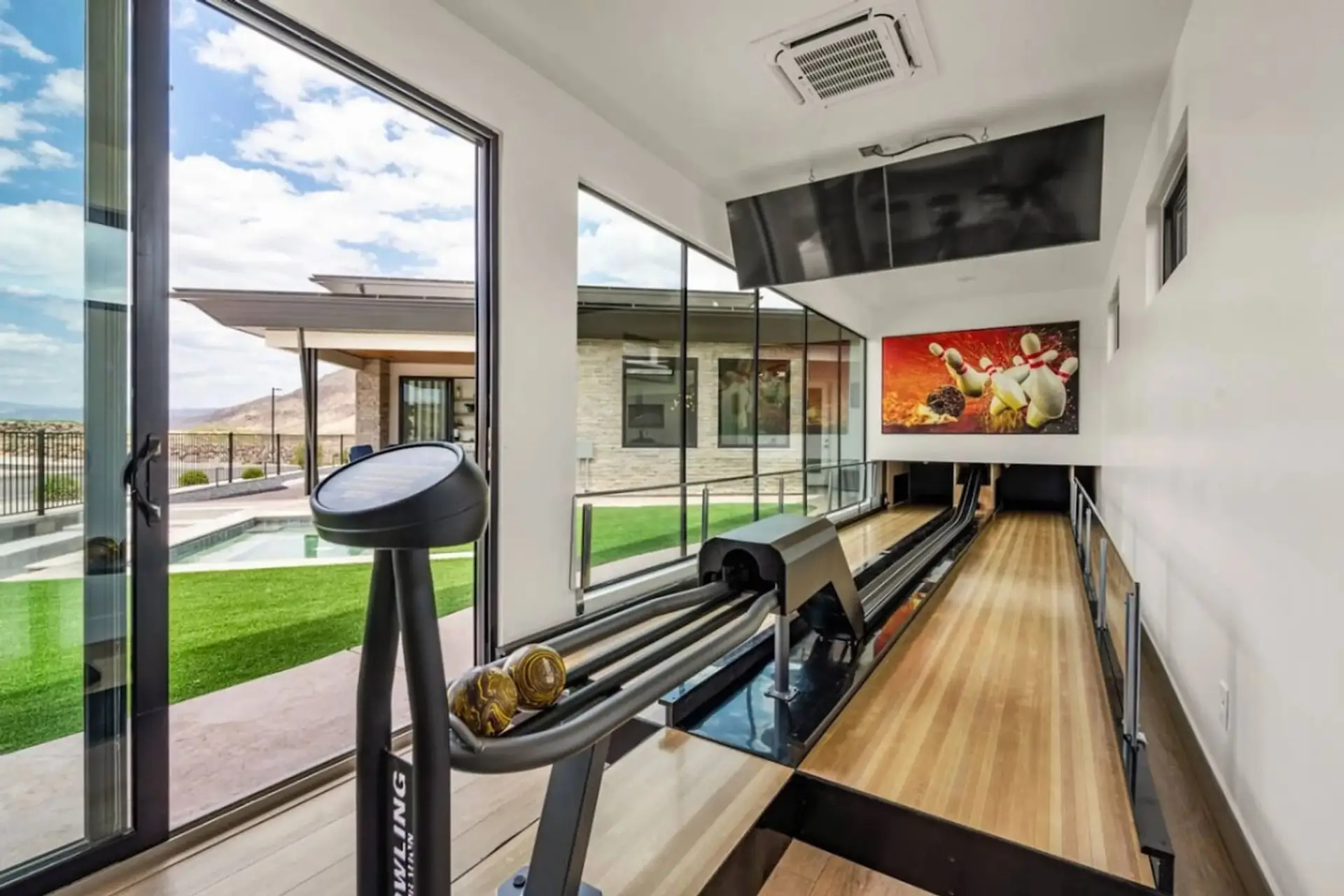 Private Bowling Alley
