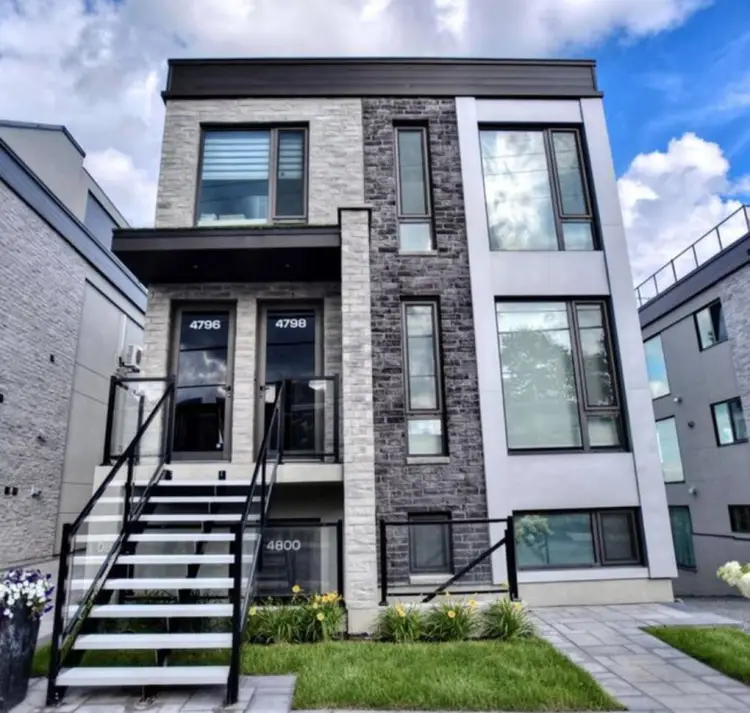 2BR Riverfront Condo | Private Jacuzzi | Garage | Laval