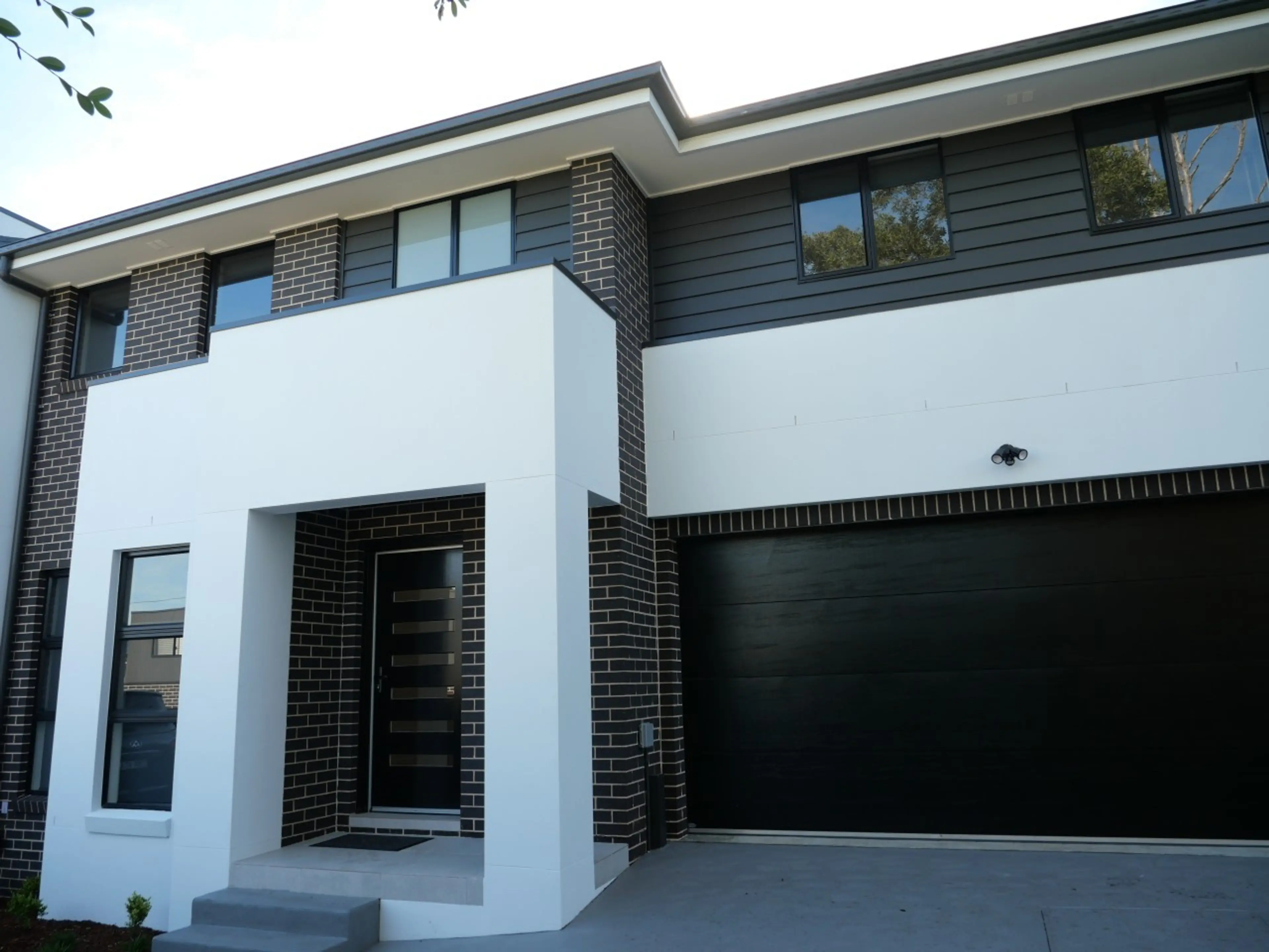 Entrance to Townhouse