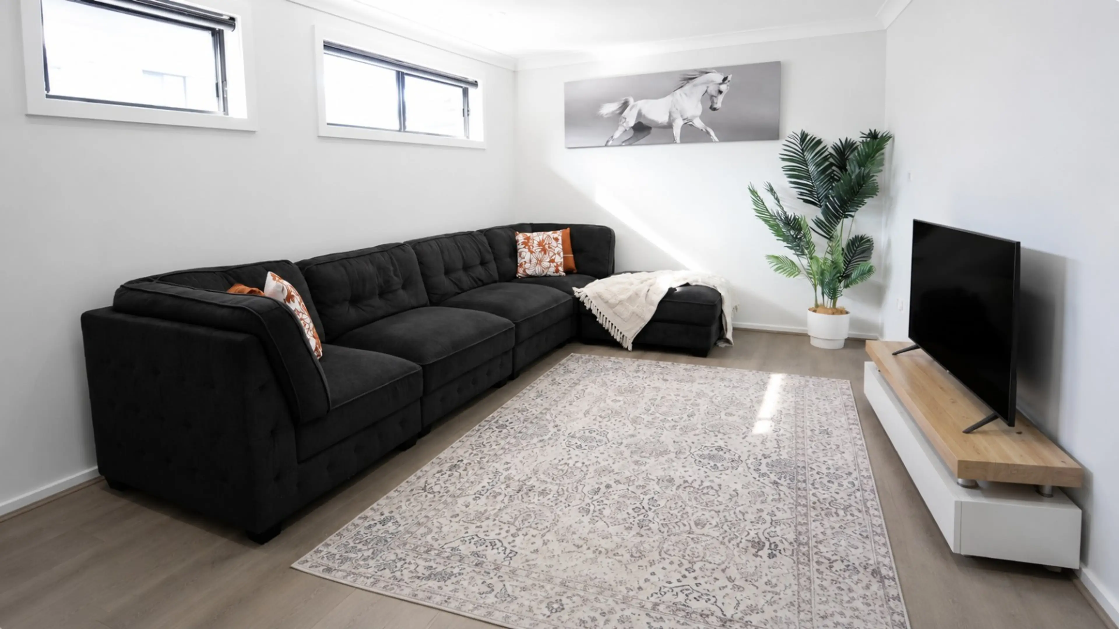 Upstairs Living Area