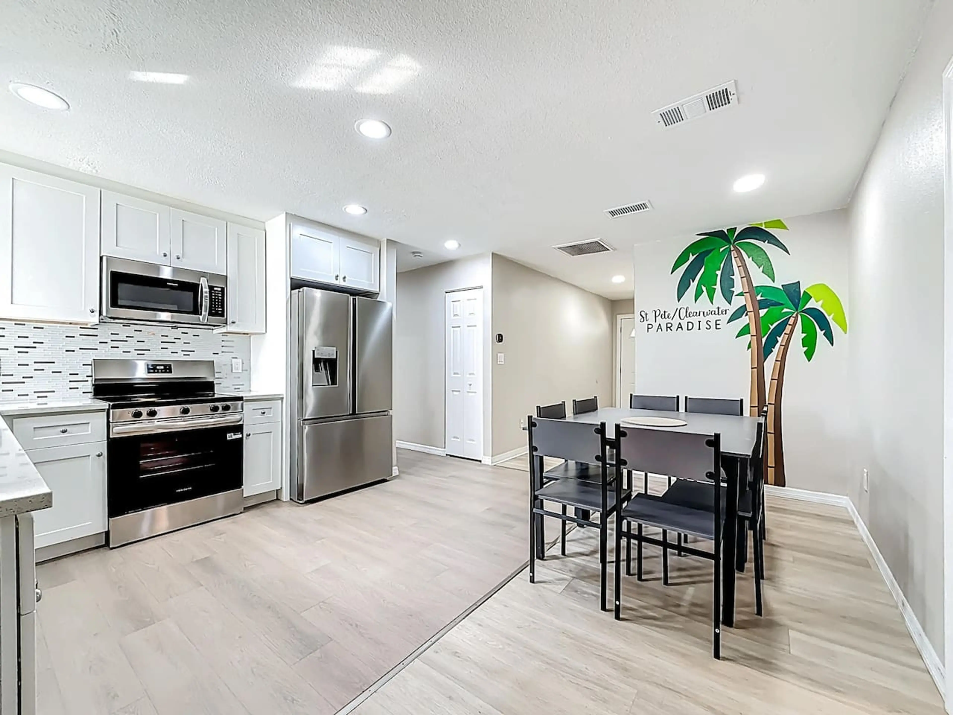 Kitchen and Dining Area