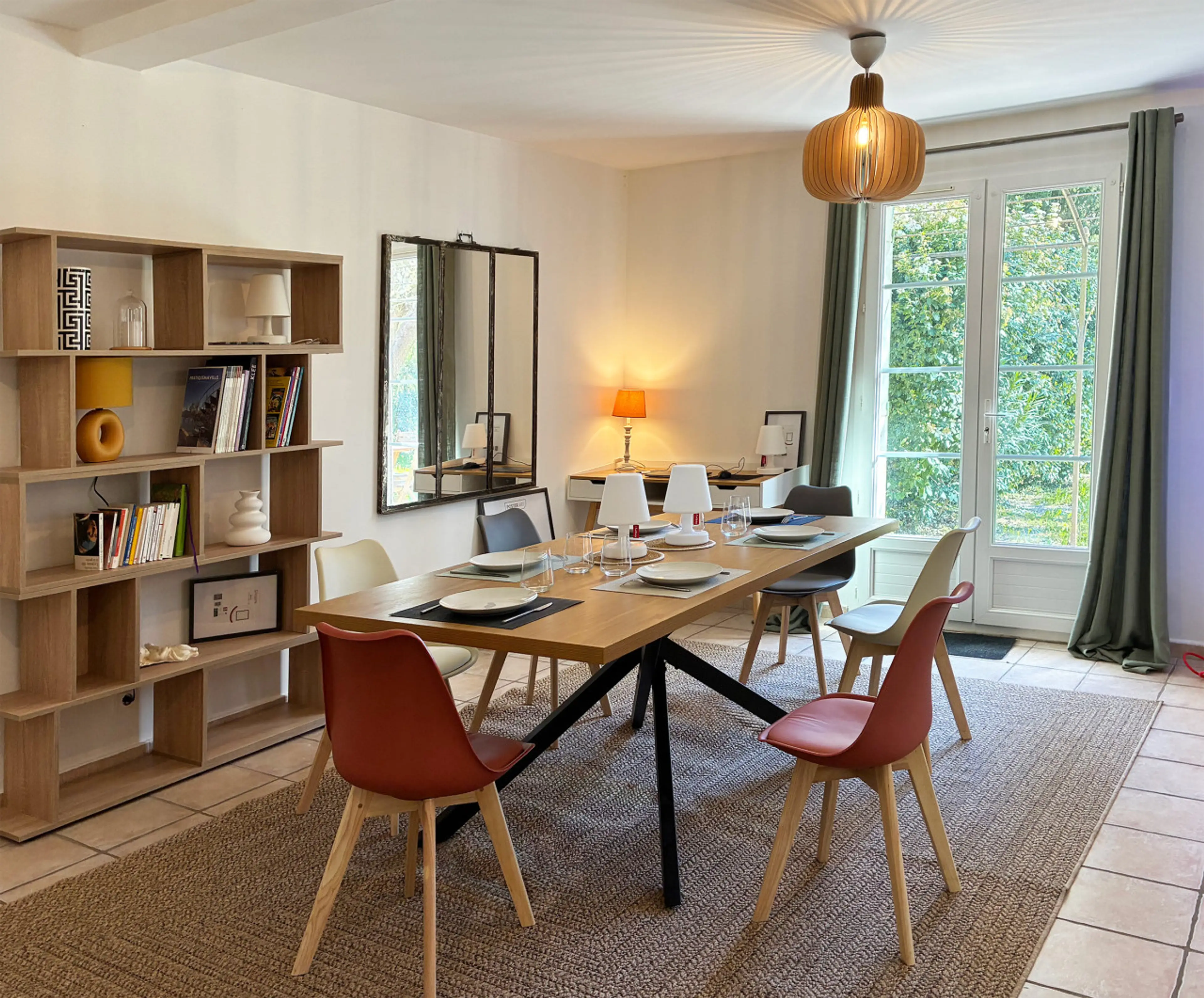 pièce à vivre espace repas