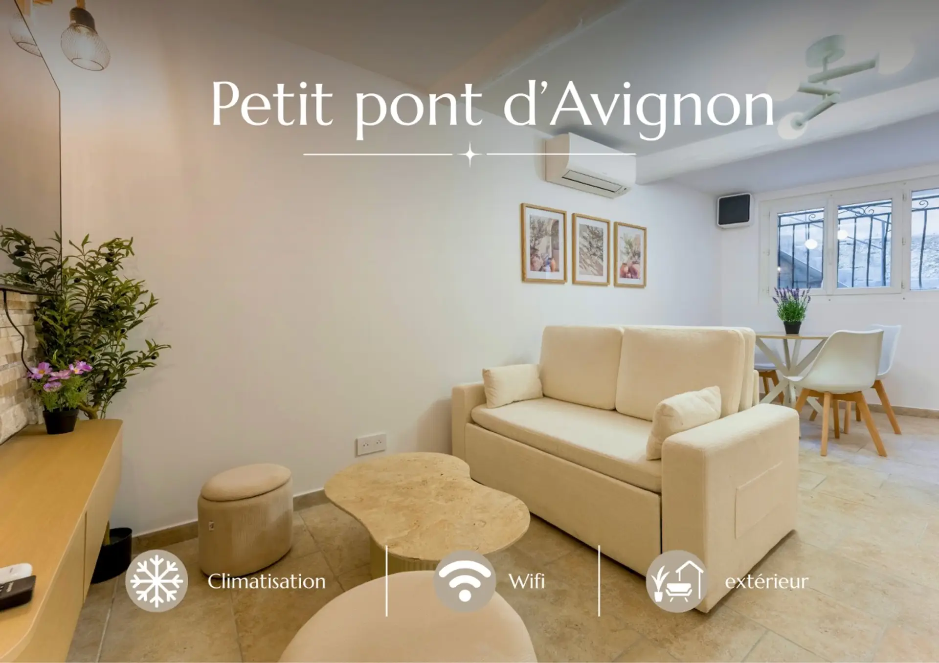 Petit pont d’Avignon