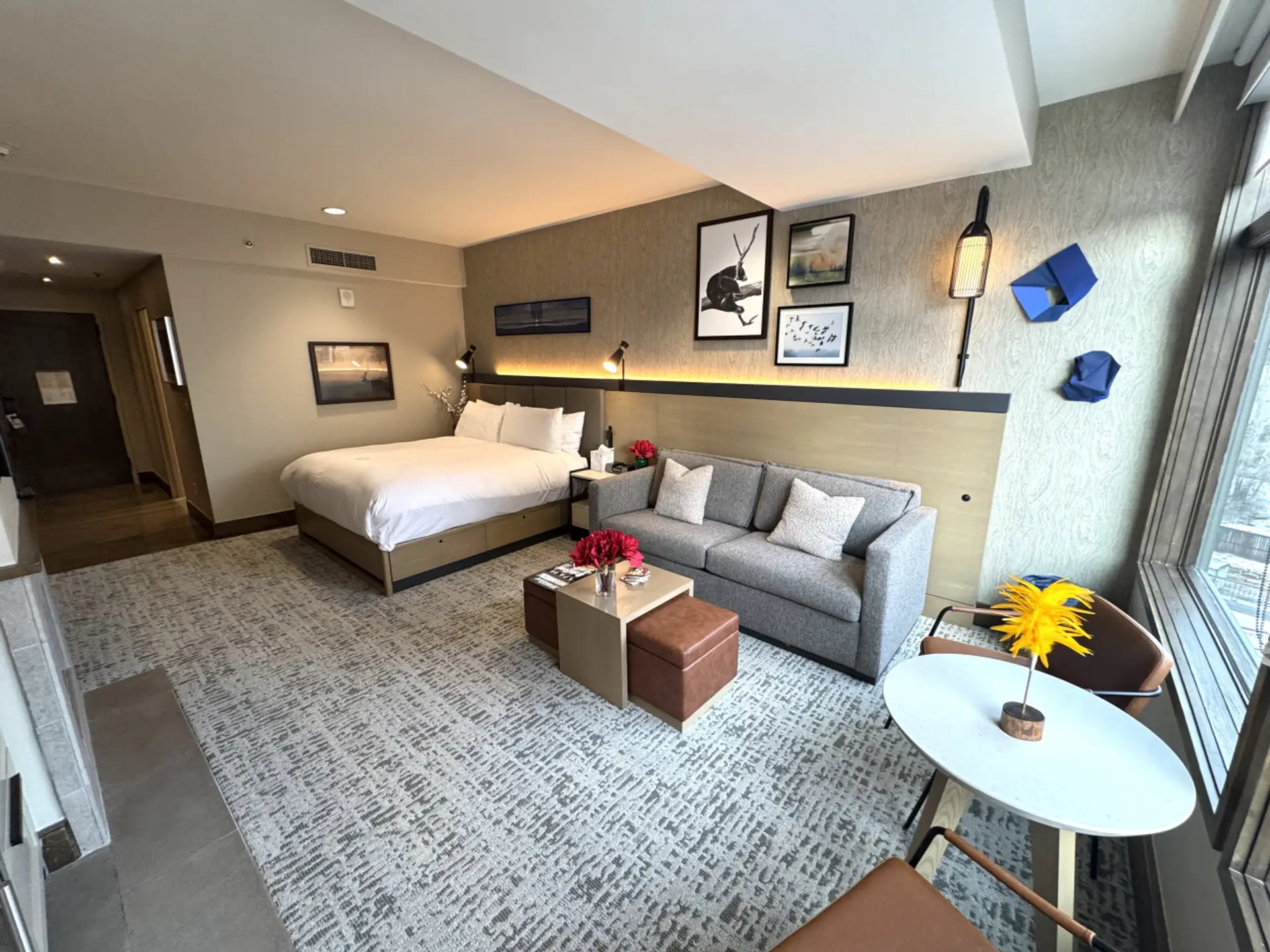 You won't want to leave this cozy retreat...
