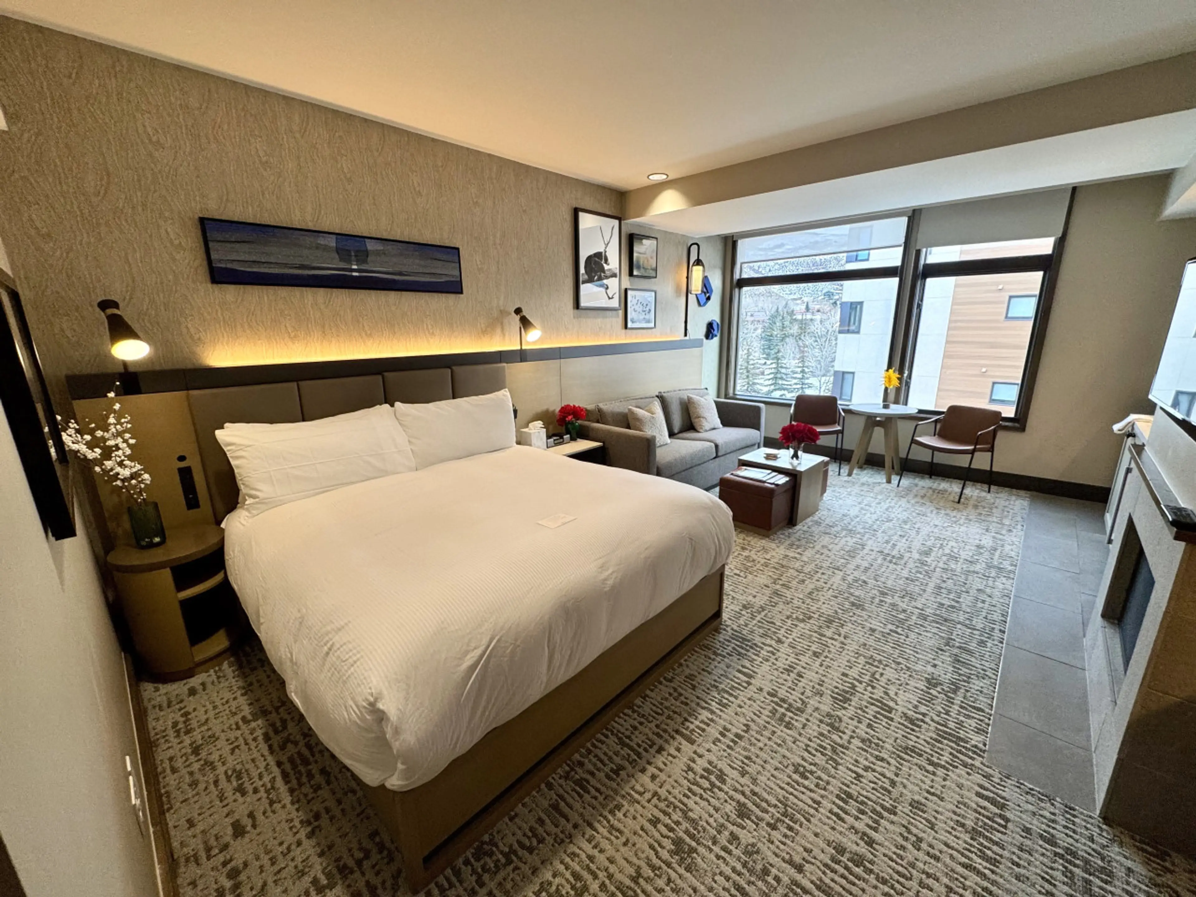 Room to relax, spacious stuiio with fireplace