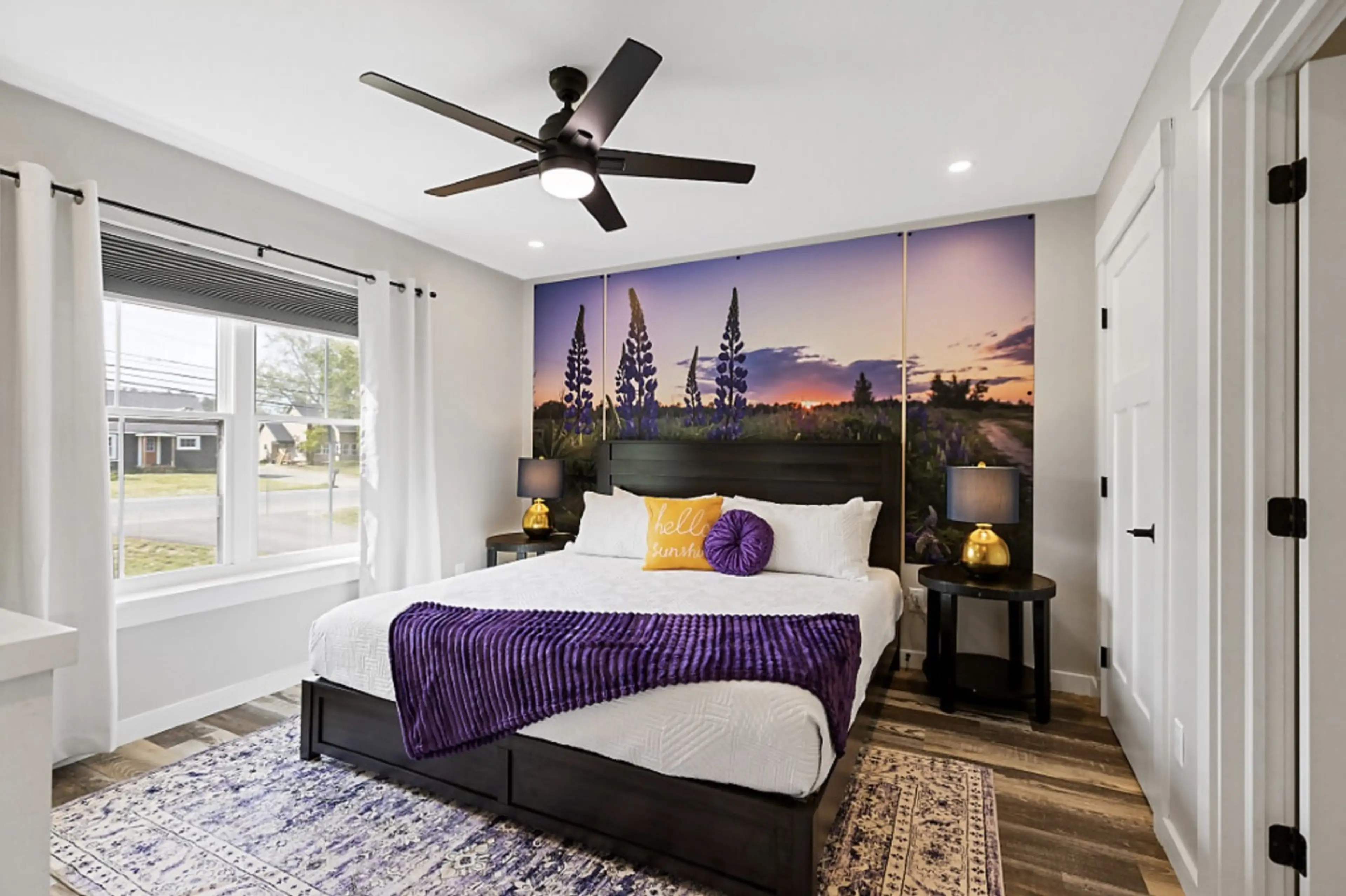 Master bedroom #1 King size