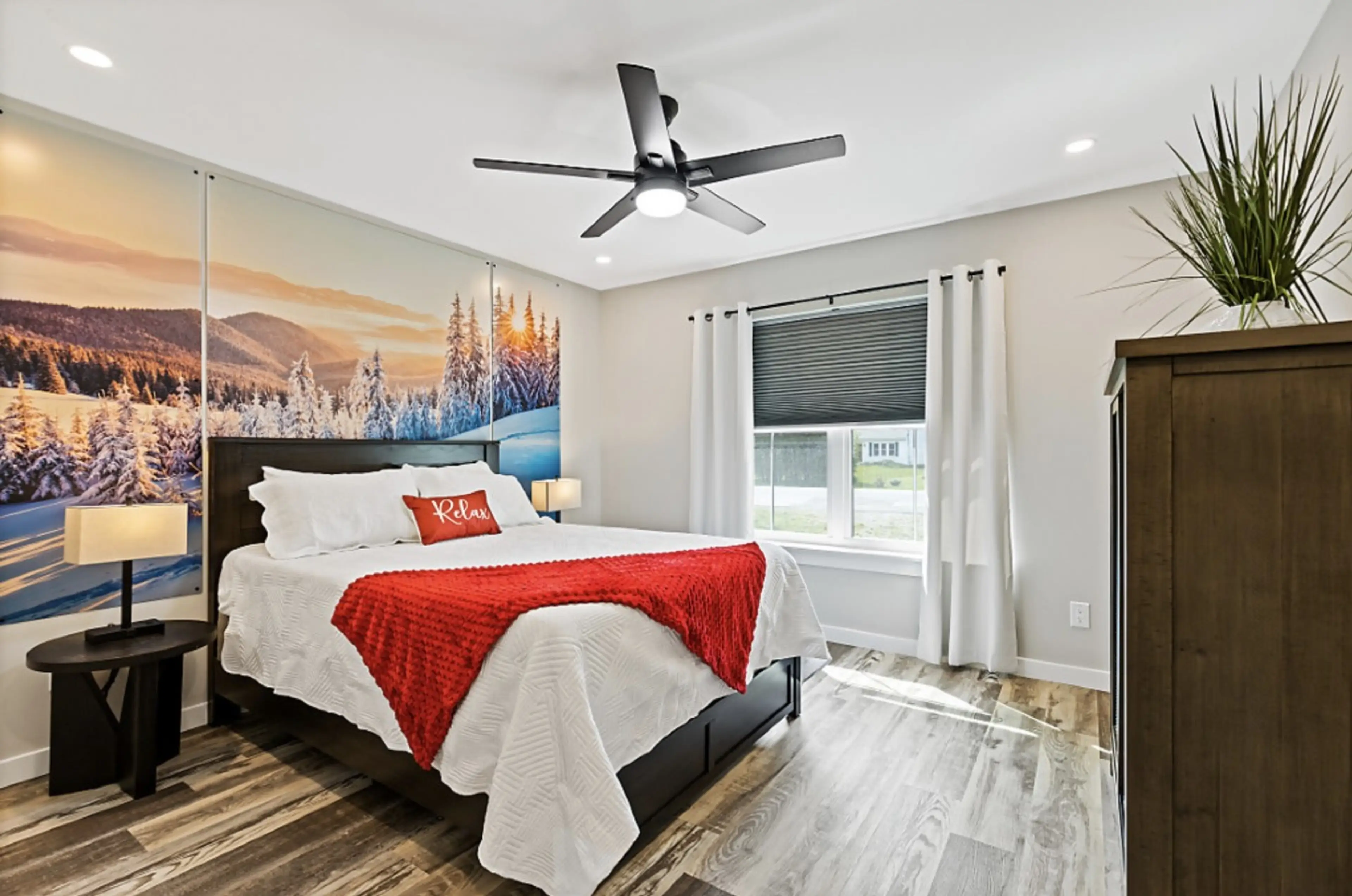 Bedroom #3 Queen size