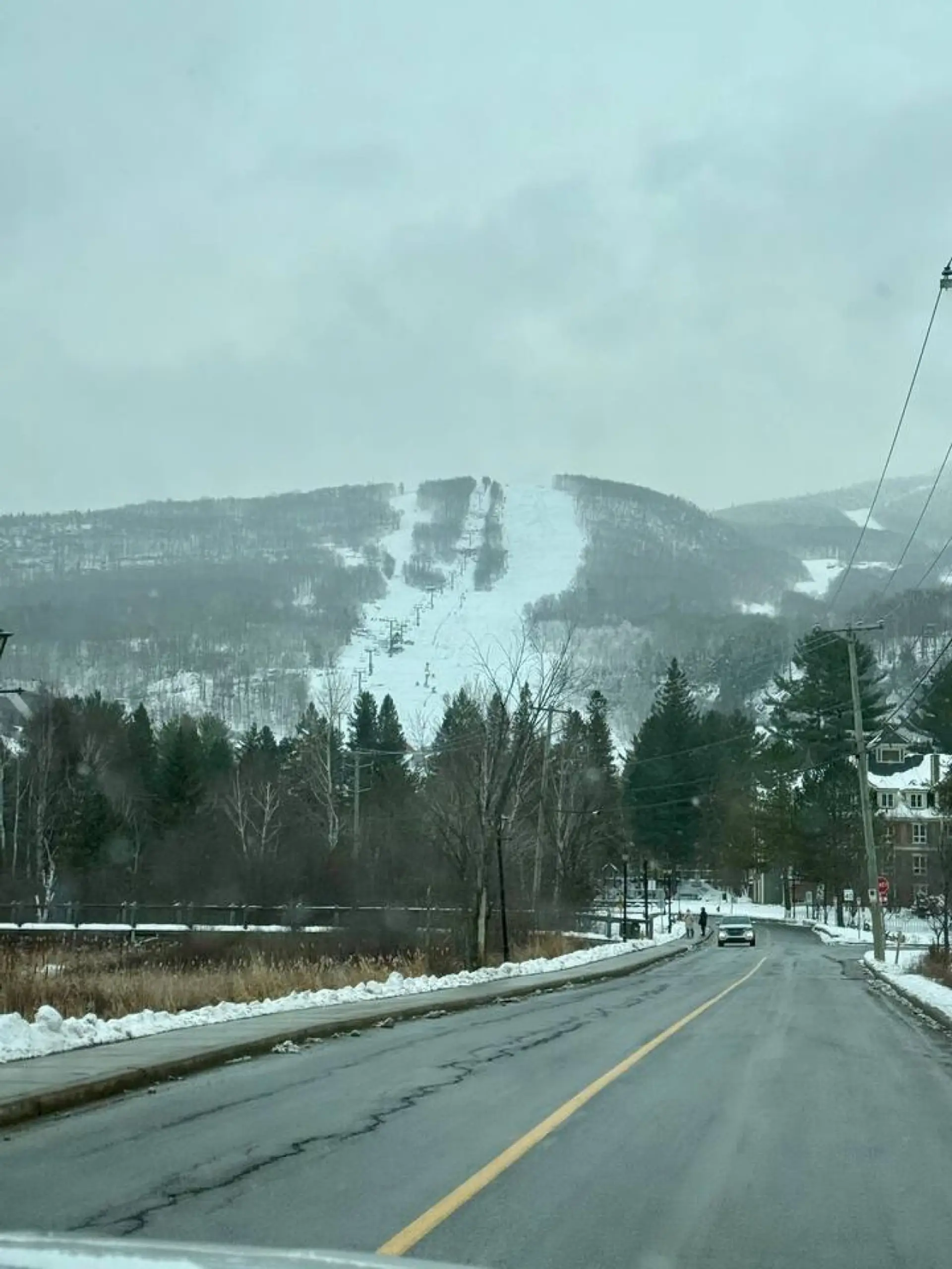 Mont Tremblant Mountain