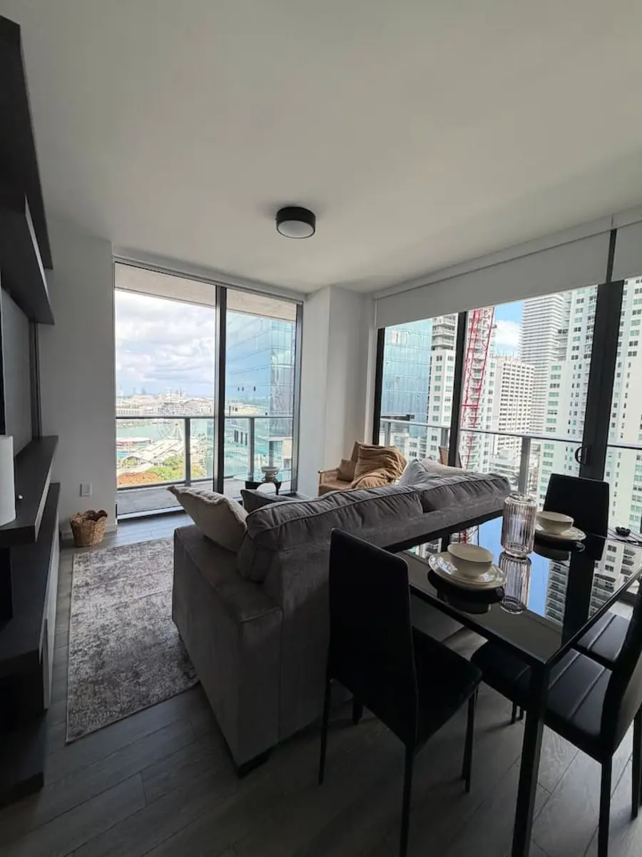 Ocean view studio